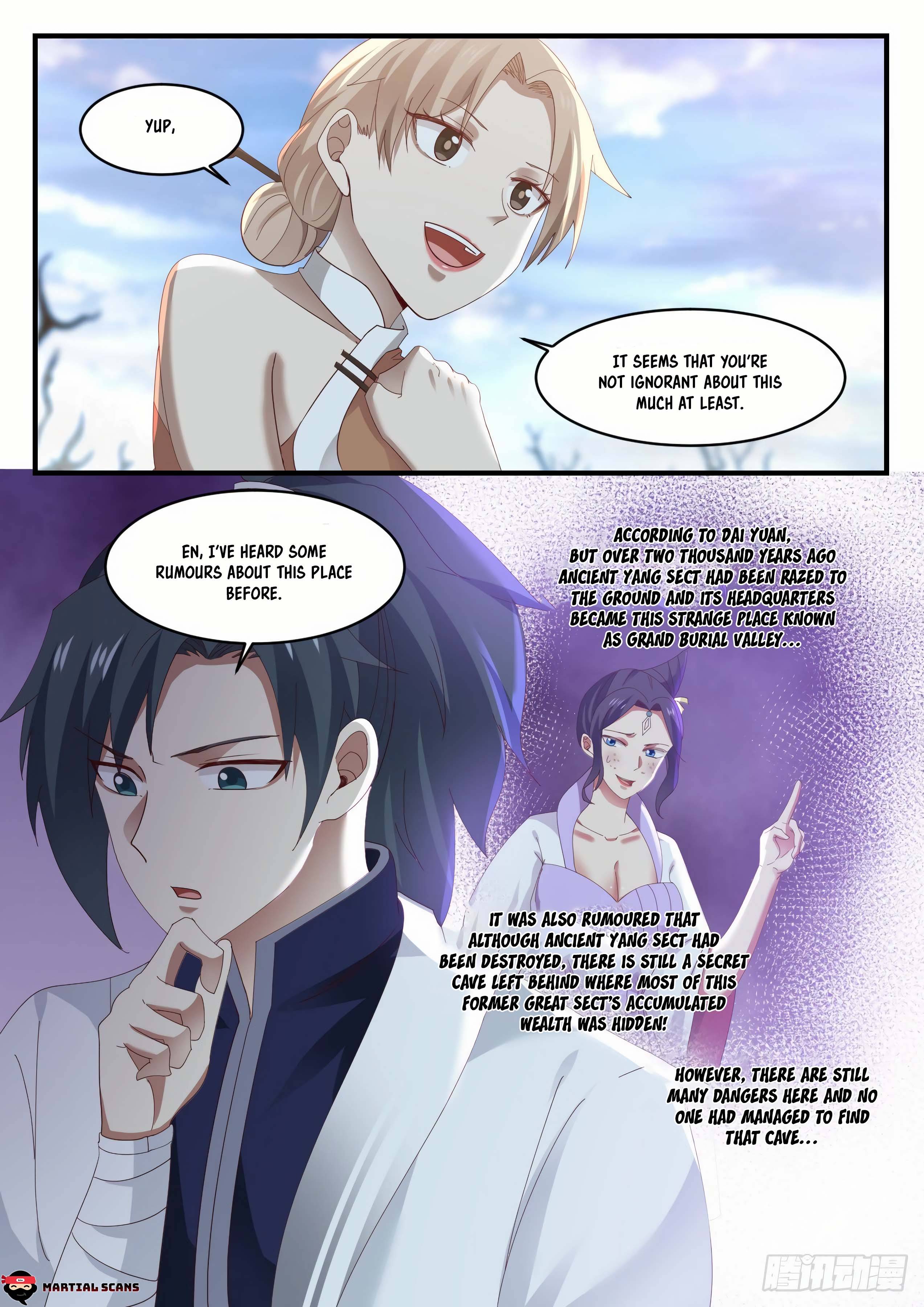 Martial Peak Chapter 1189 page 4