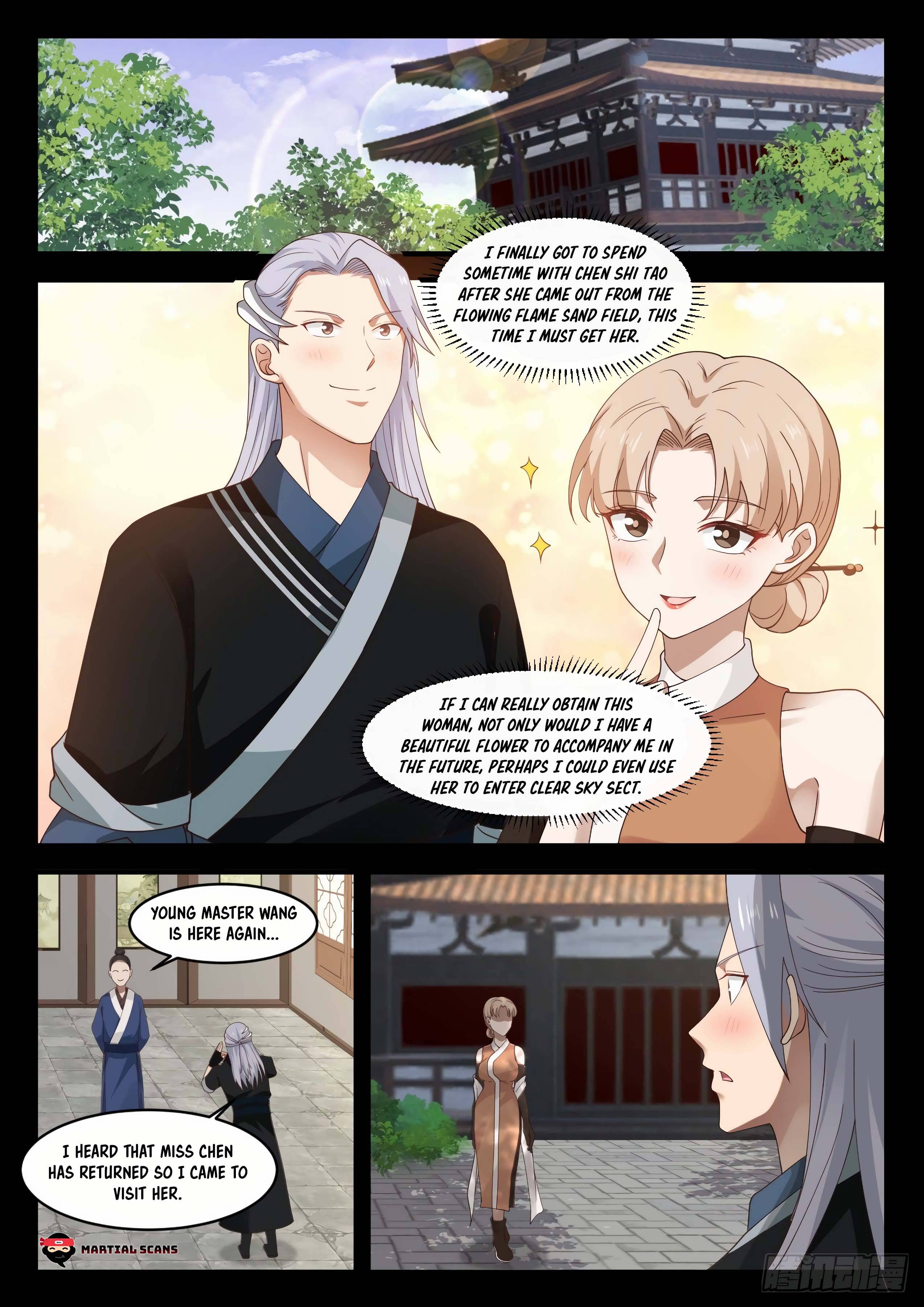 Martial Peak Chapter 1190 page 3