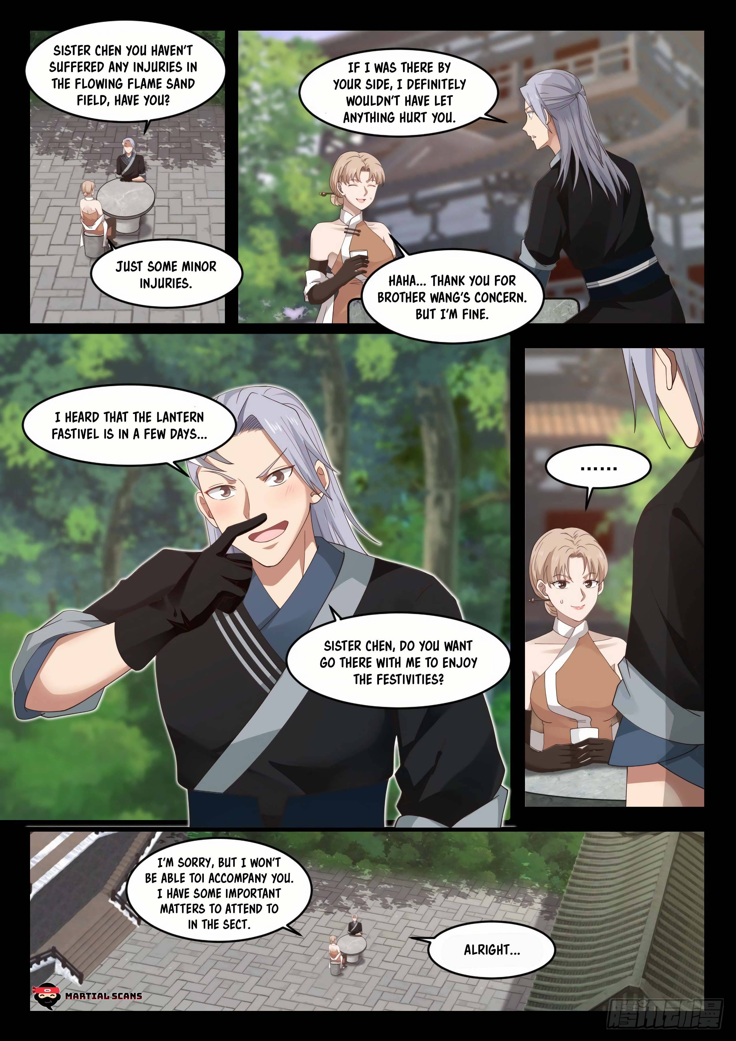 Martial Peak Chapter 1190 page 4