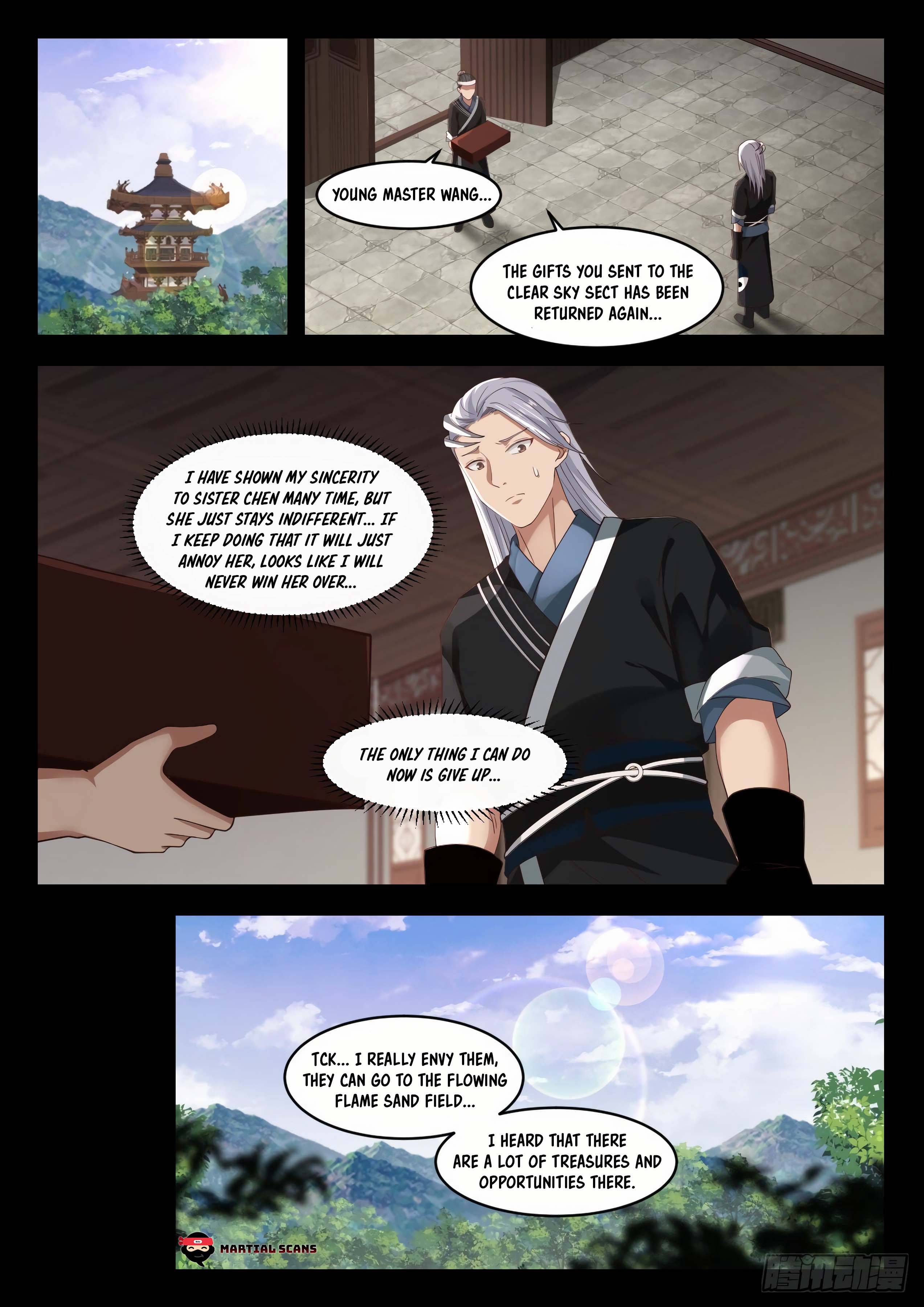 Martial Peak Chapter 1190 page 5