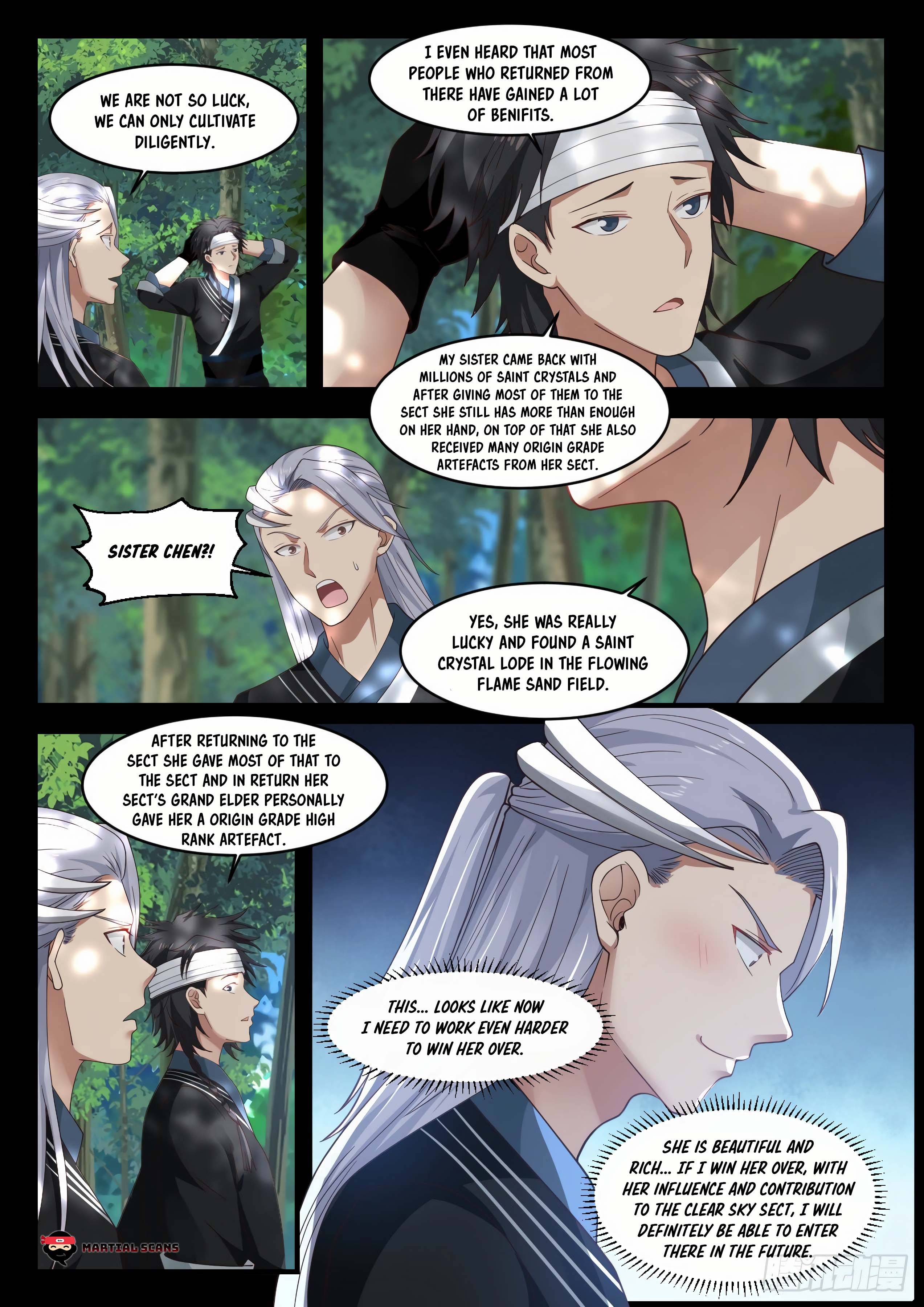 Martial Peak Chapter 1190 page 6