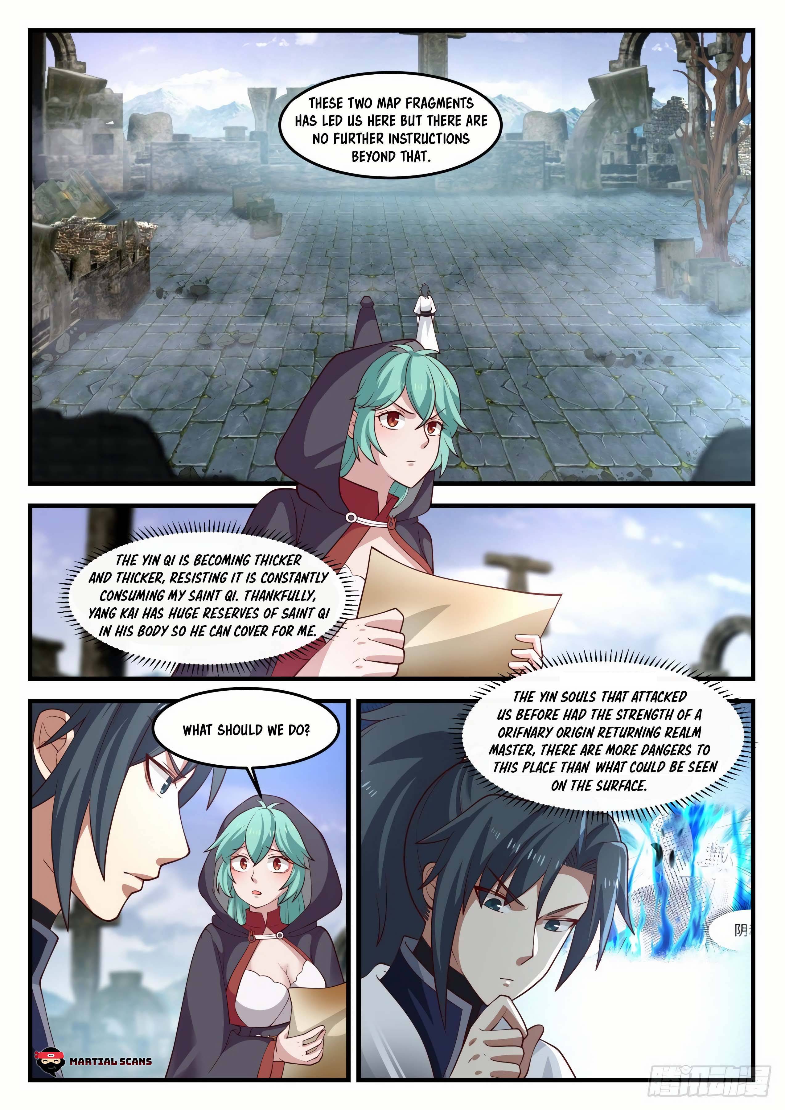 Martial Peak Chapter 1191 page 3