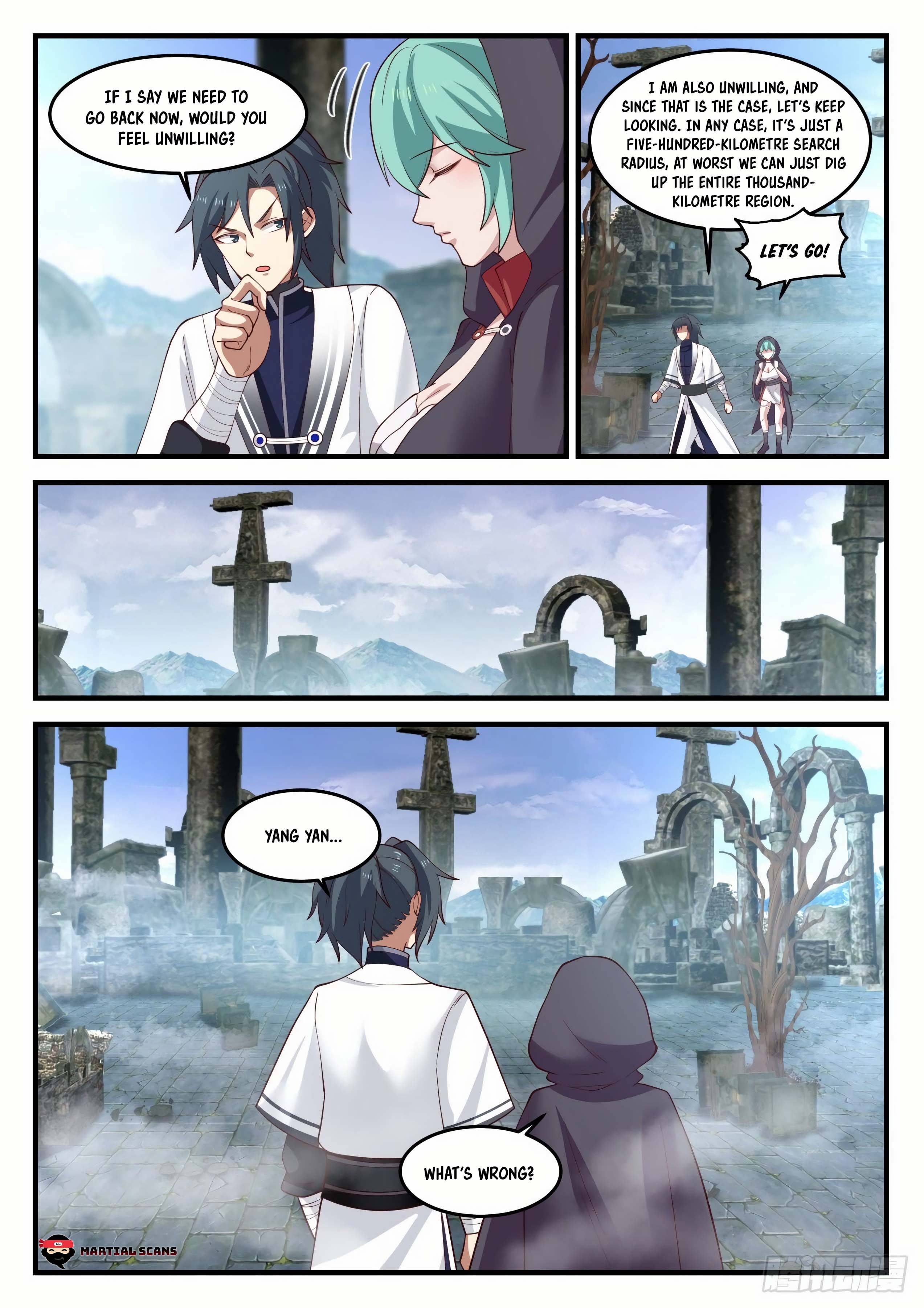 Martial Peak Chapter 1191 page 4