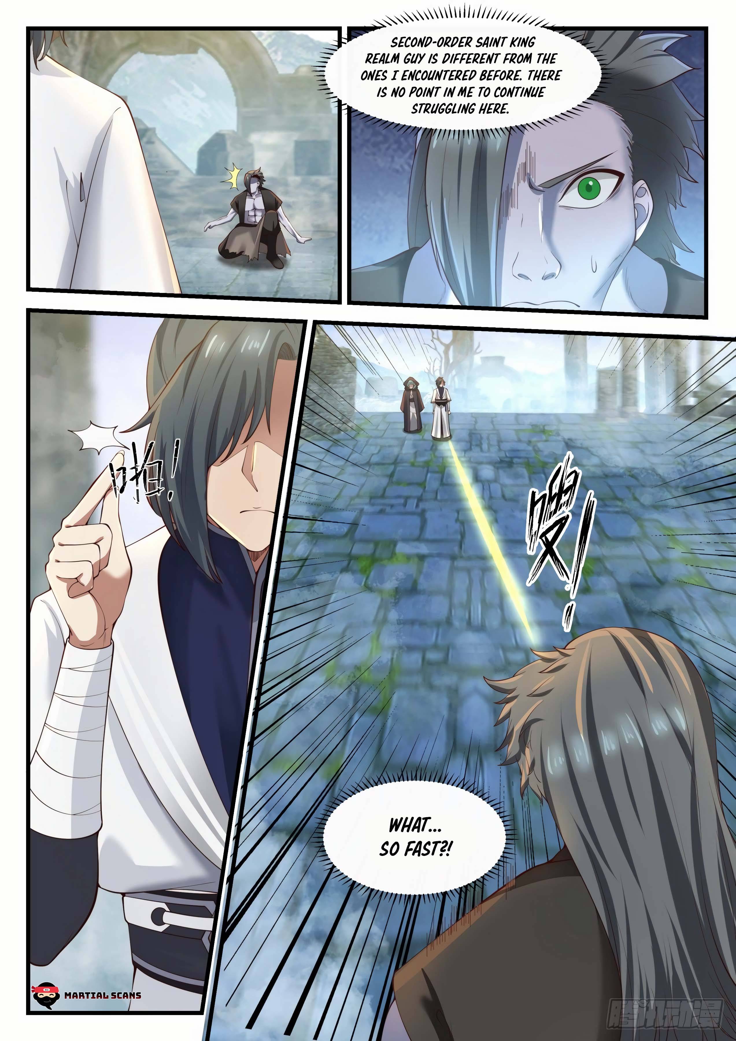 Martial Peak Chapter 1192 page 4