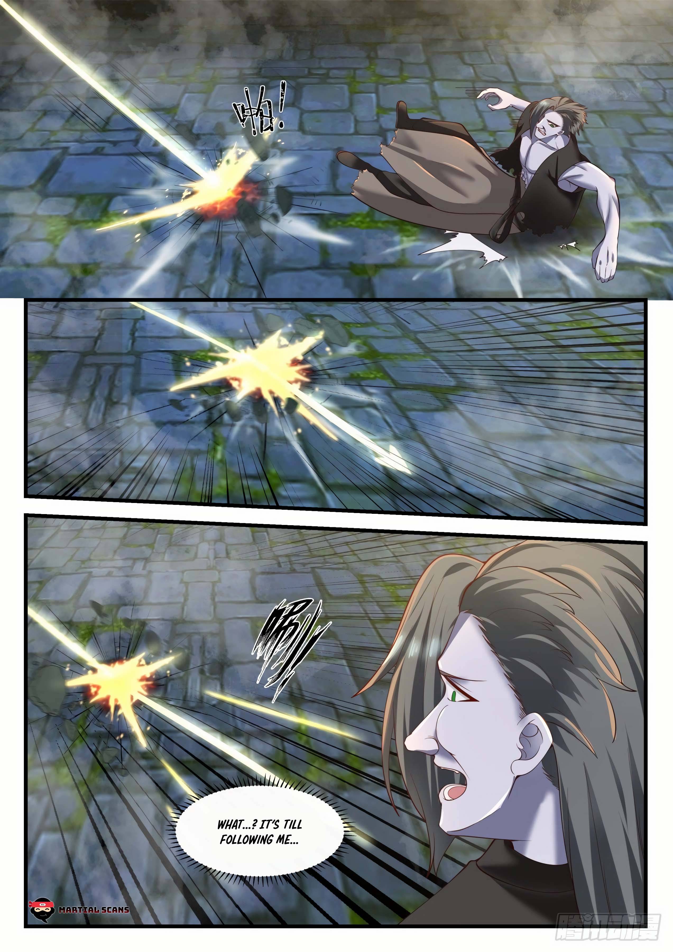 Martial Peak Chapter 1192 page 5