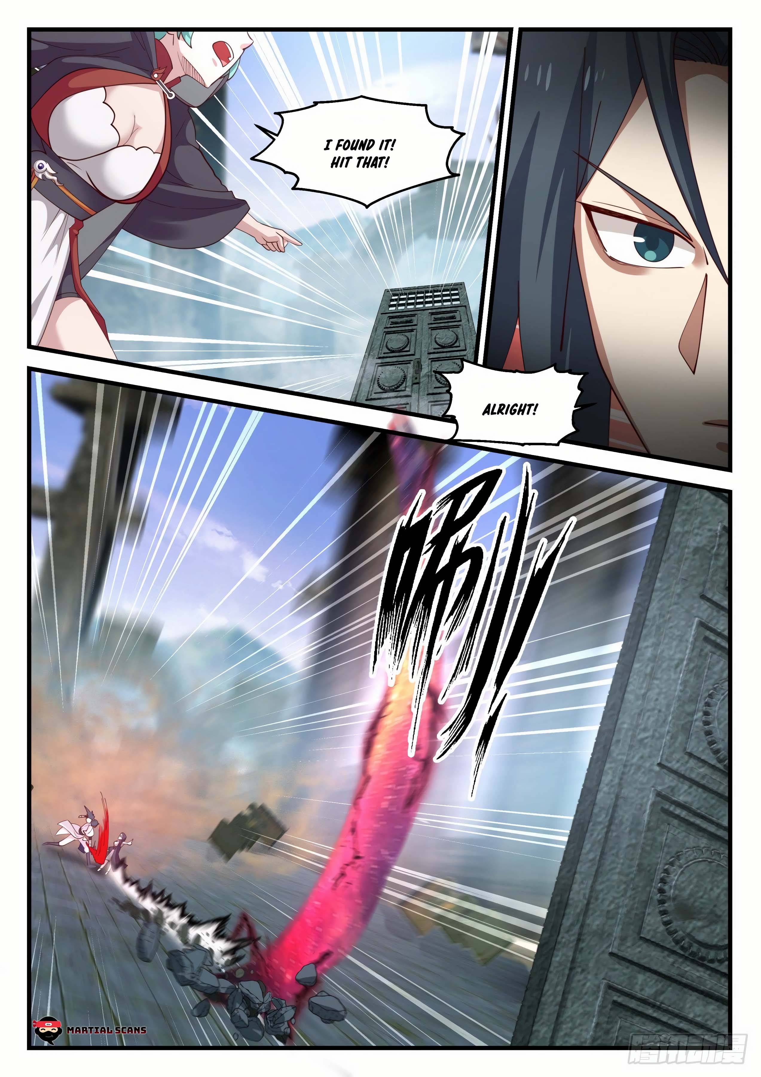 Martial Peak Chapter 1193 page 4