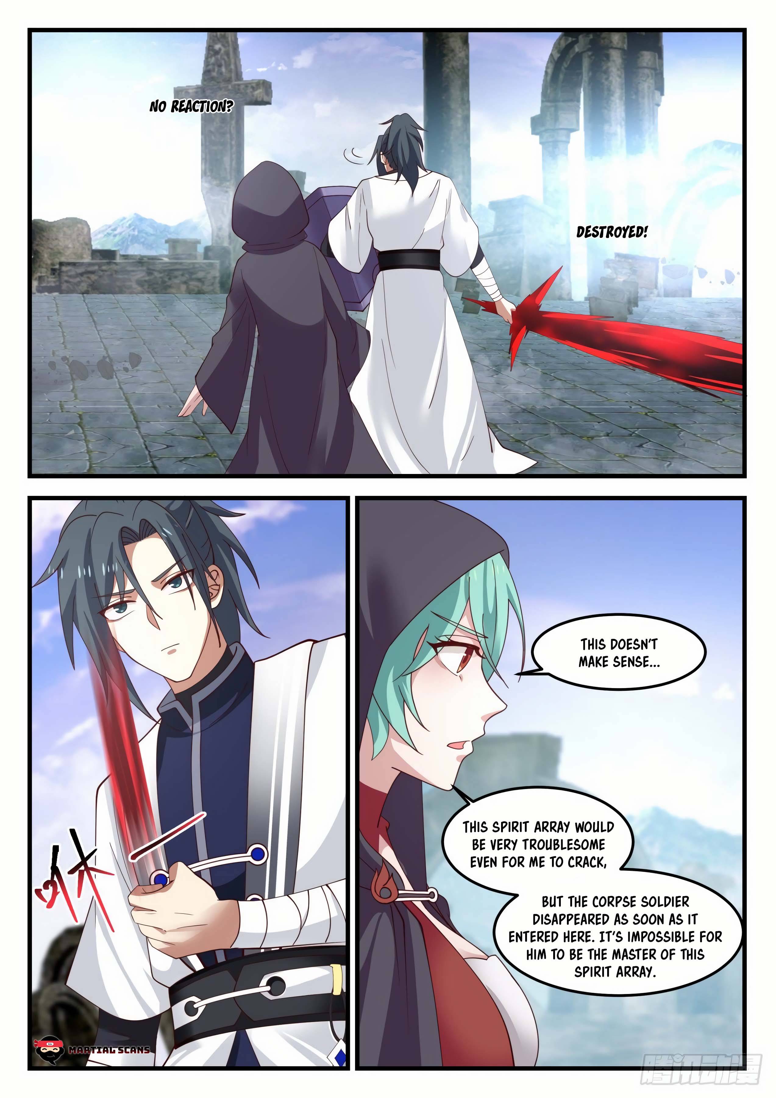 Martial Peak Chapter 1193 page 6