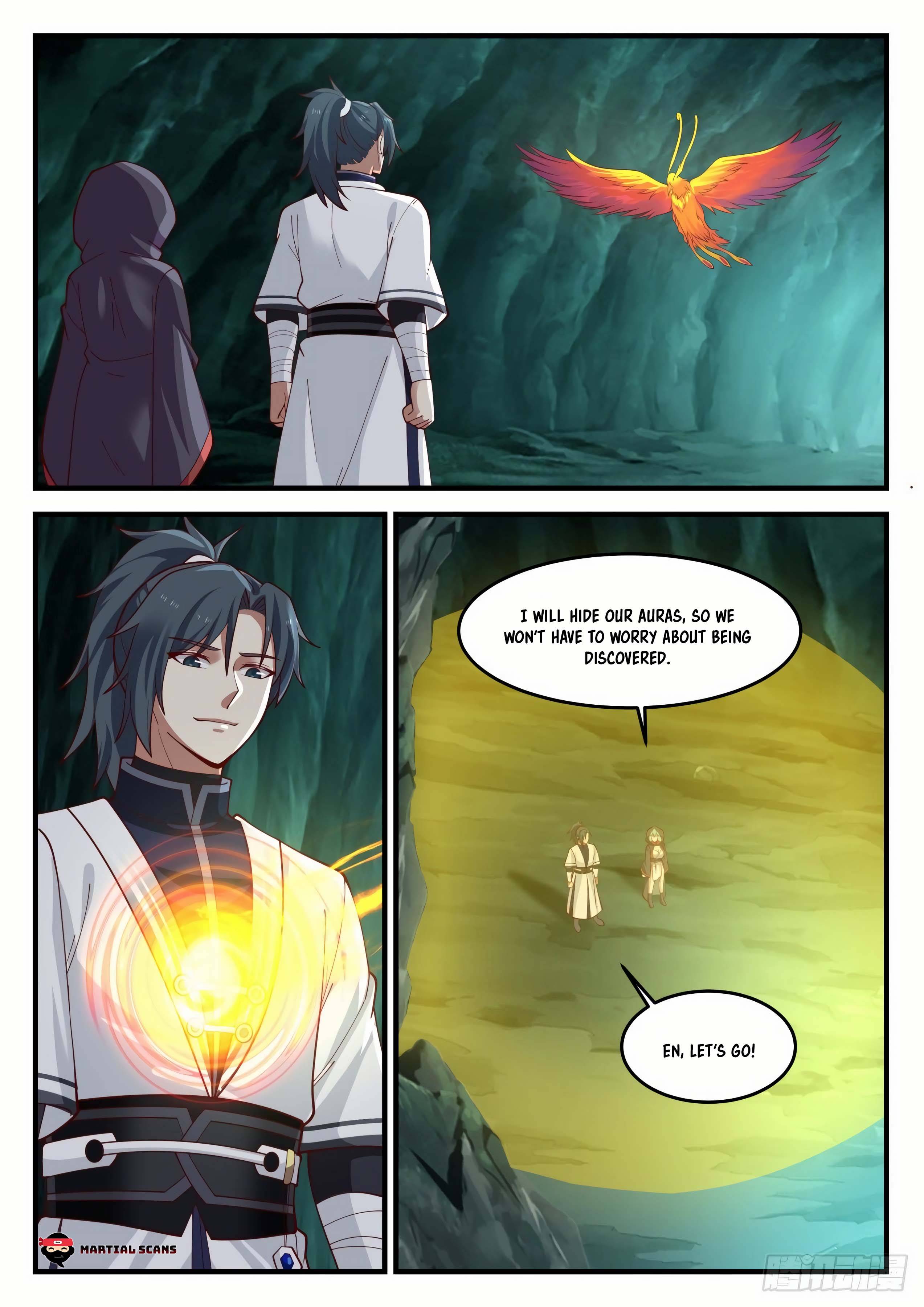 Martial Peak Chapter 1194 page 3