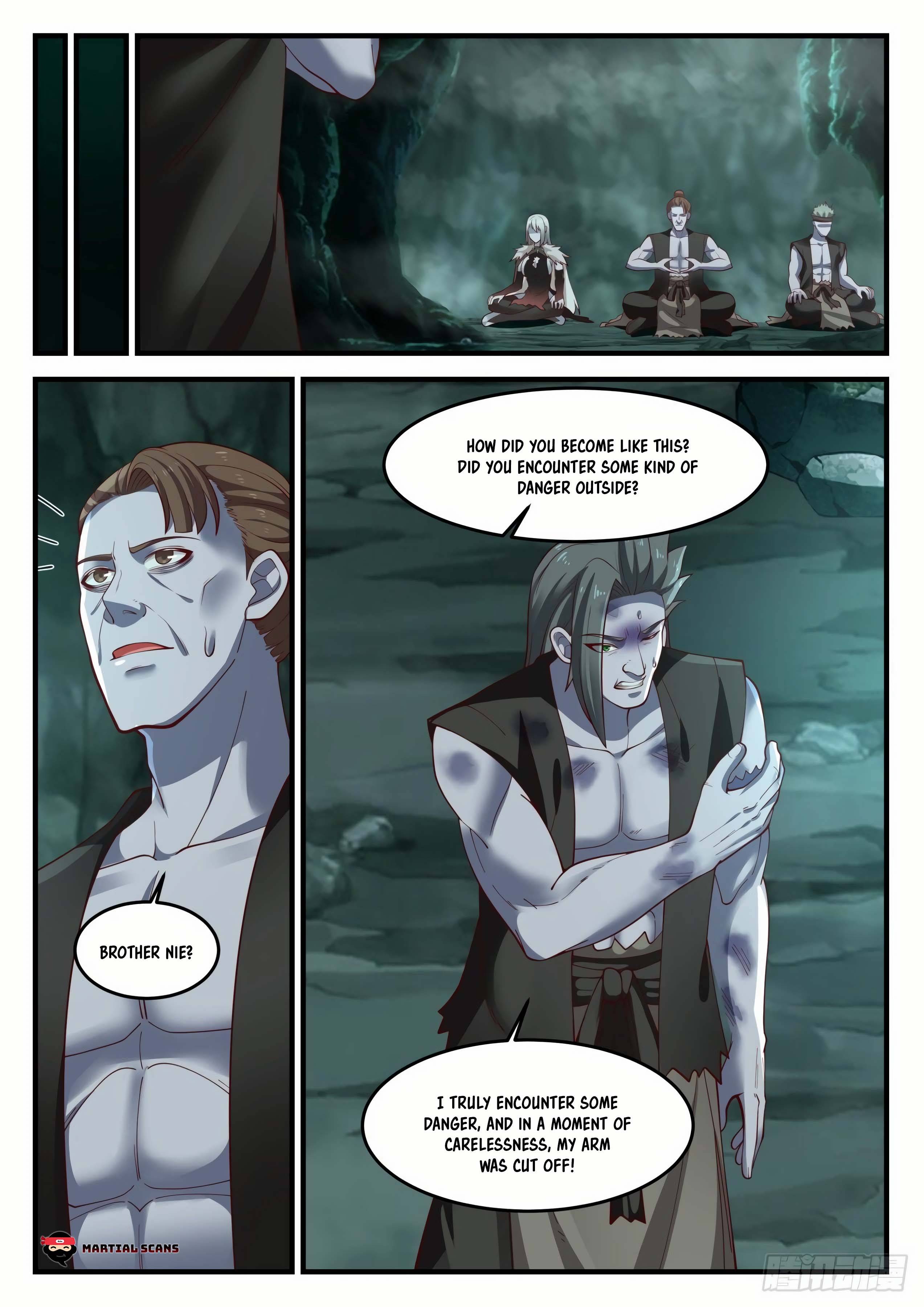 Martial Peak Chapter 1194 page 4
