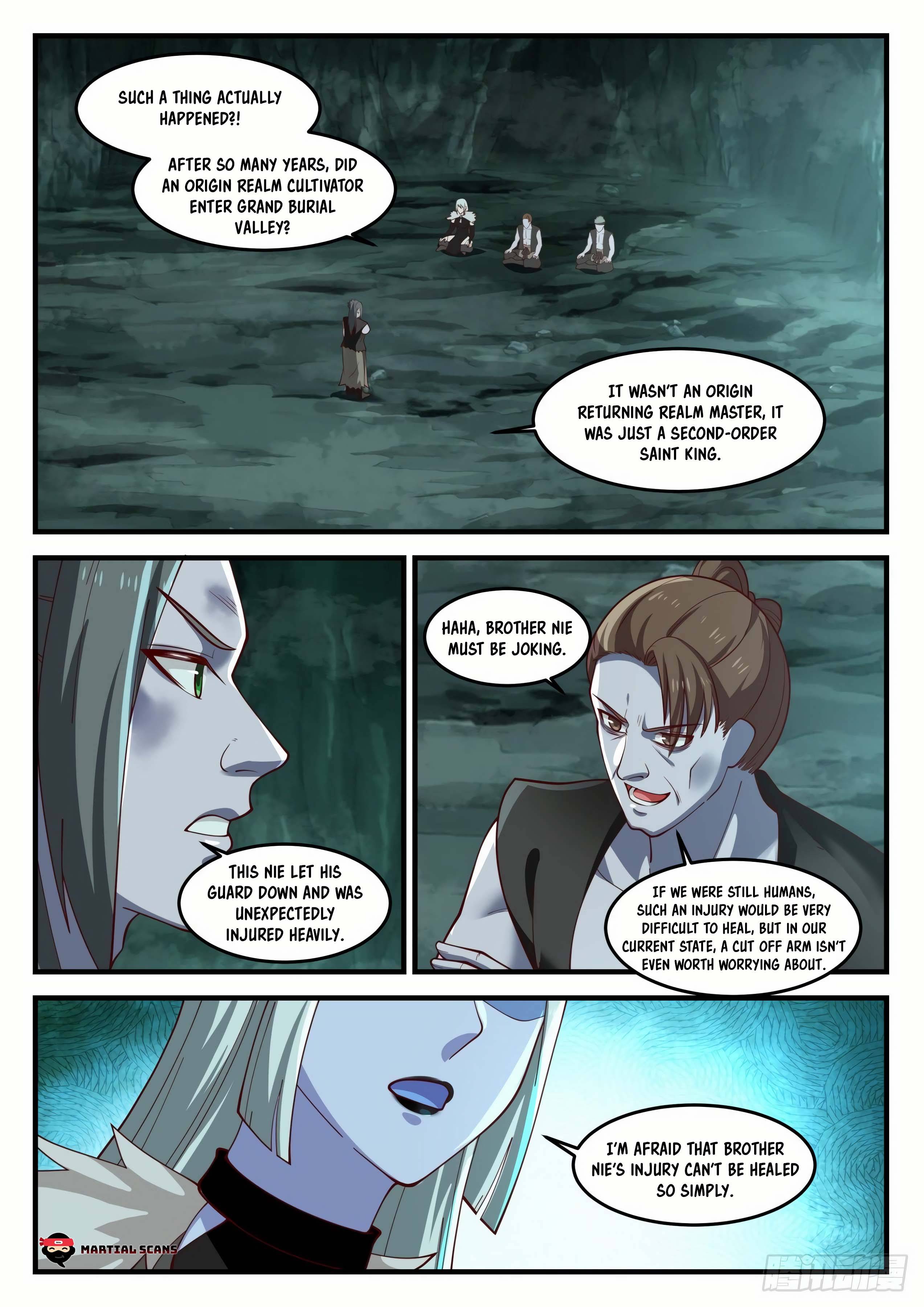 Martial Peak Chapter 1194 page 5
