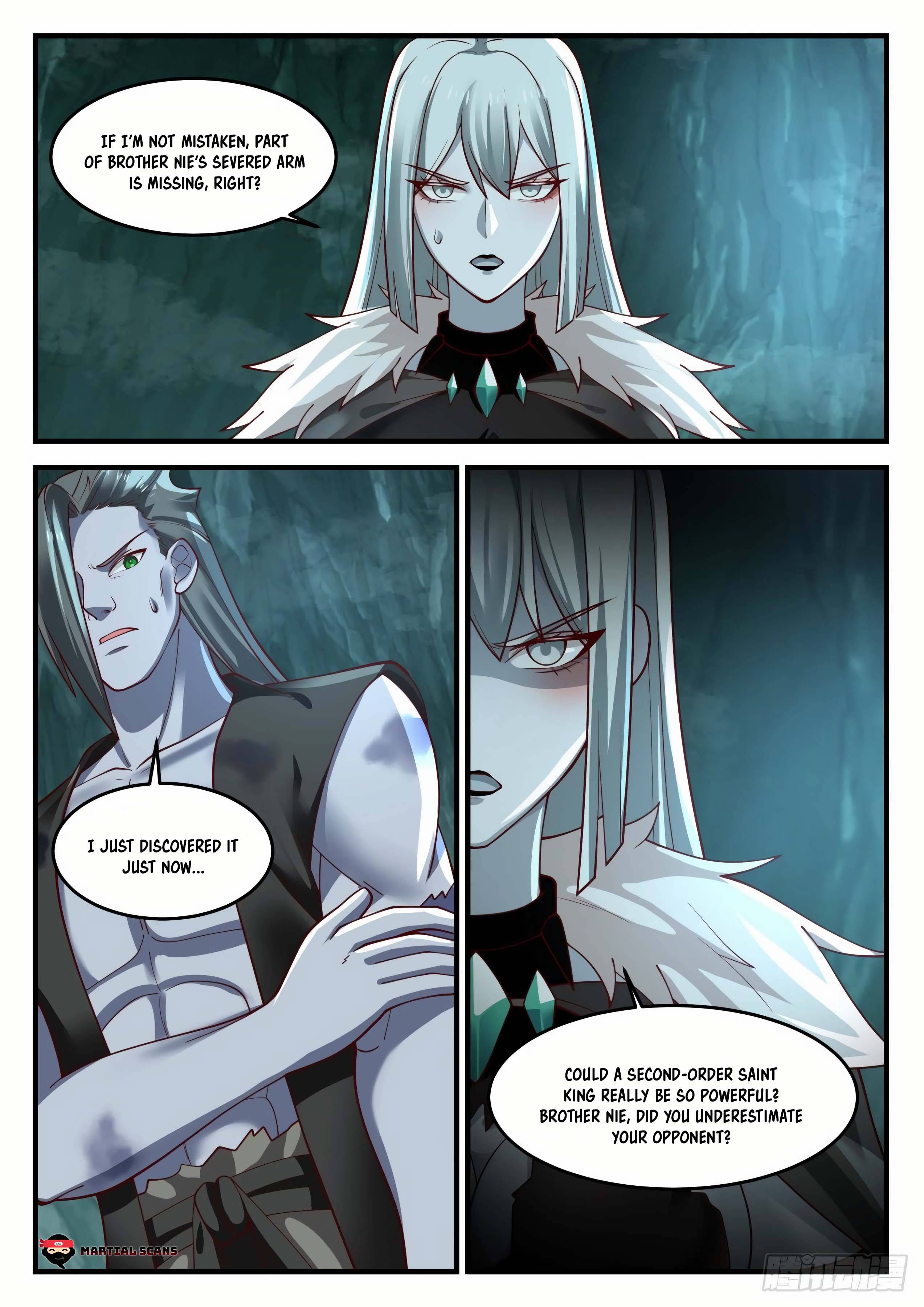 Martial Peak Chapter 1194 page 6