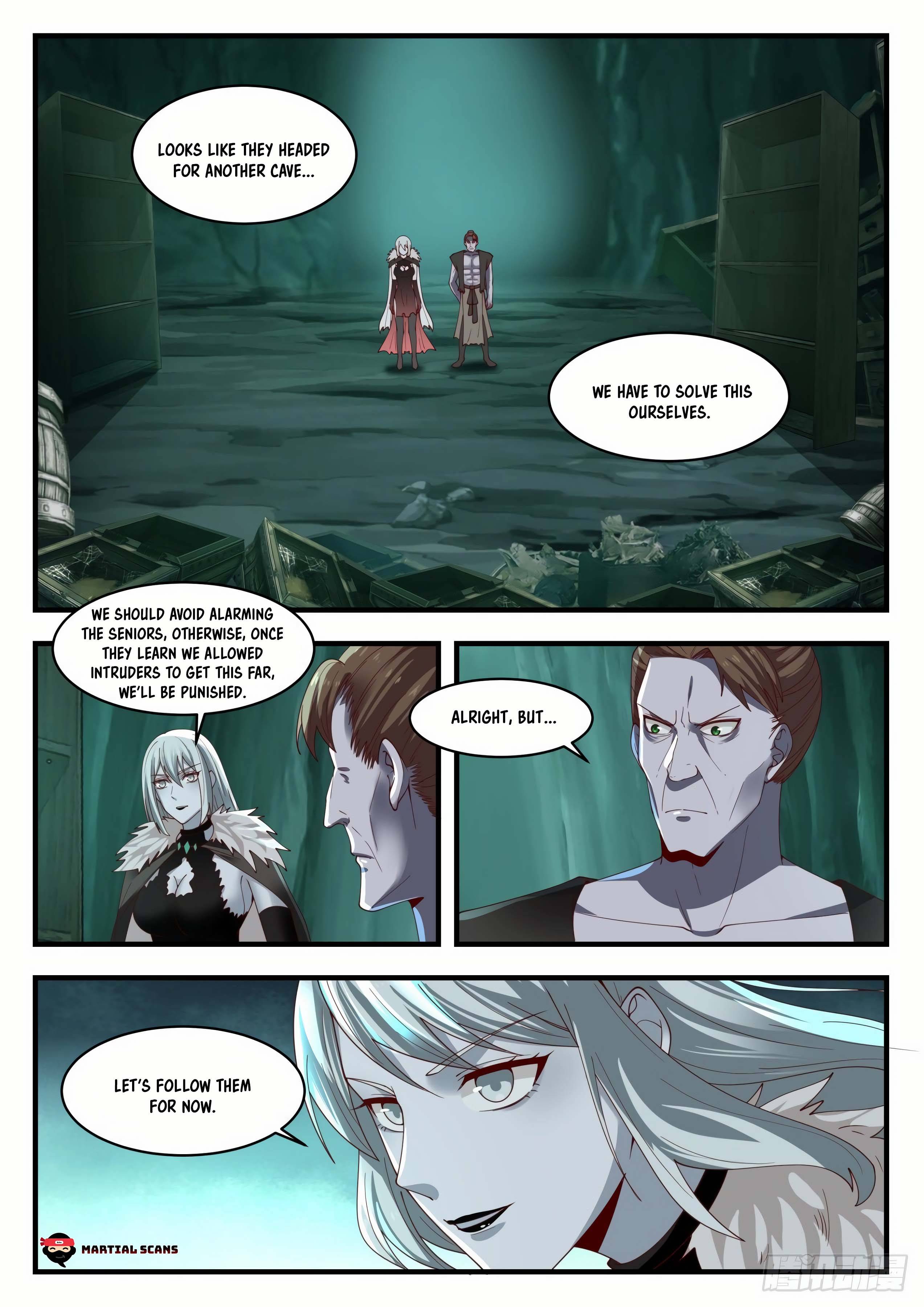 Martial Peak Chapter 1195 page 3