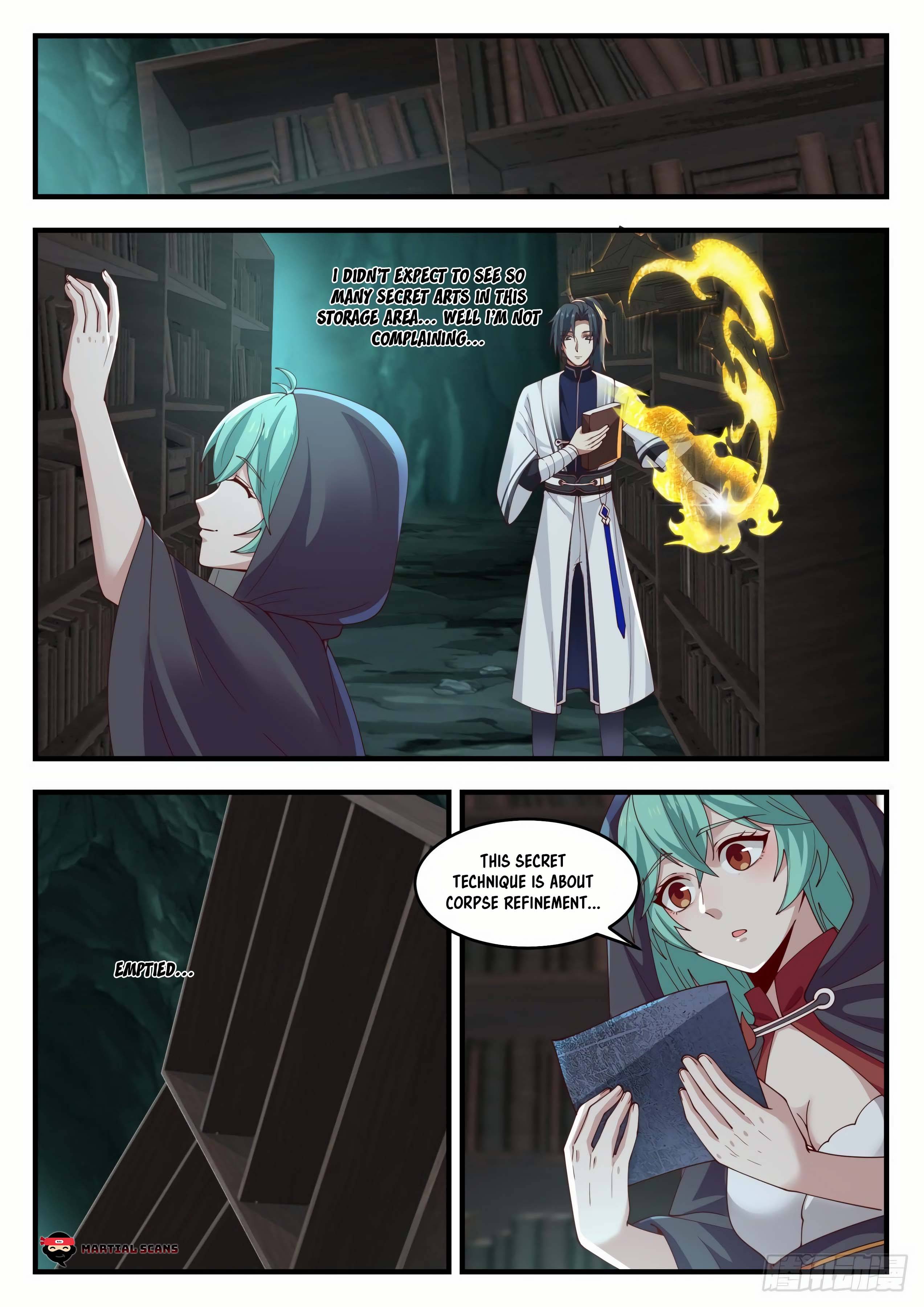 Martial Peak Chapter 1195 page 4