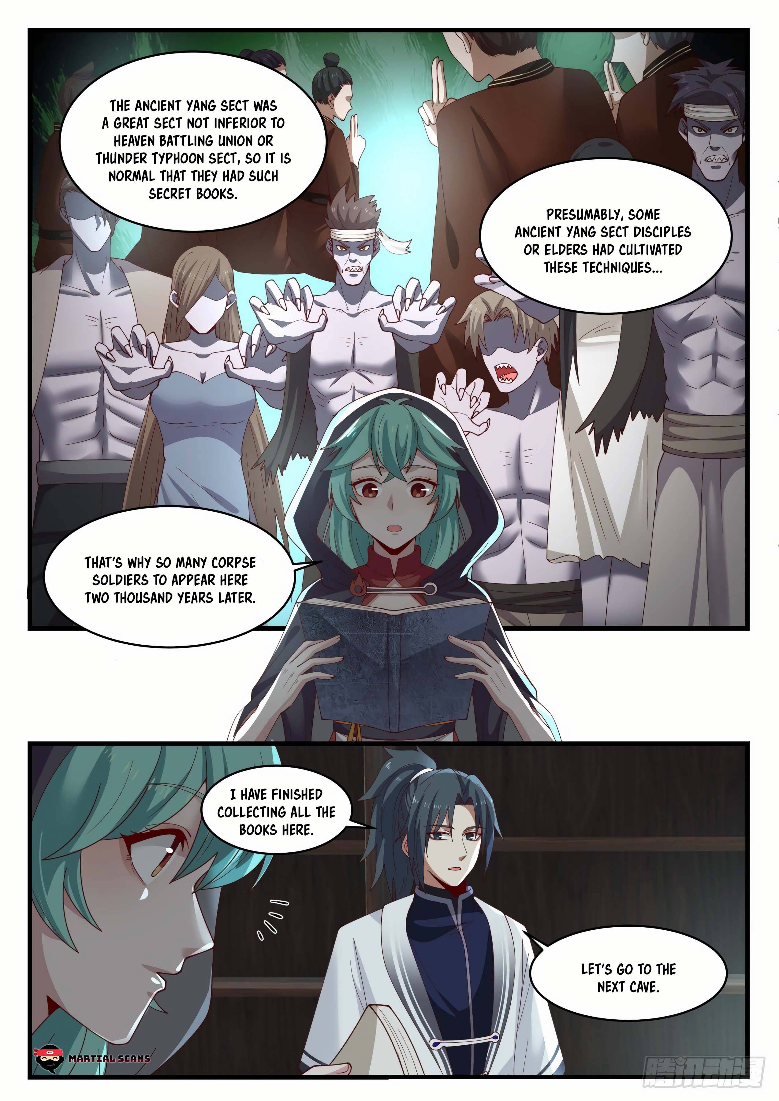 Martial Peak Chapter 1195 page 5