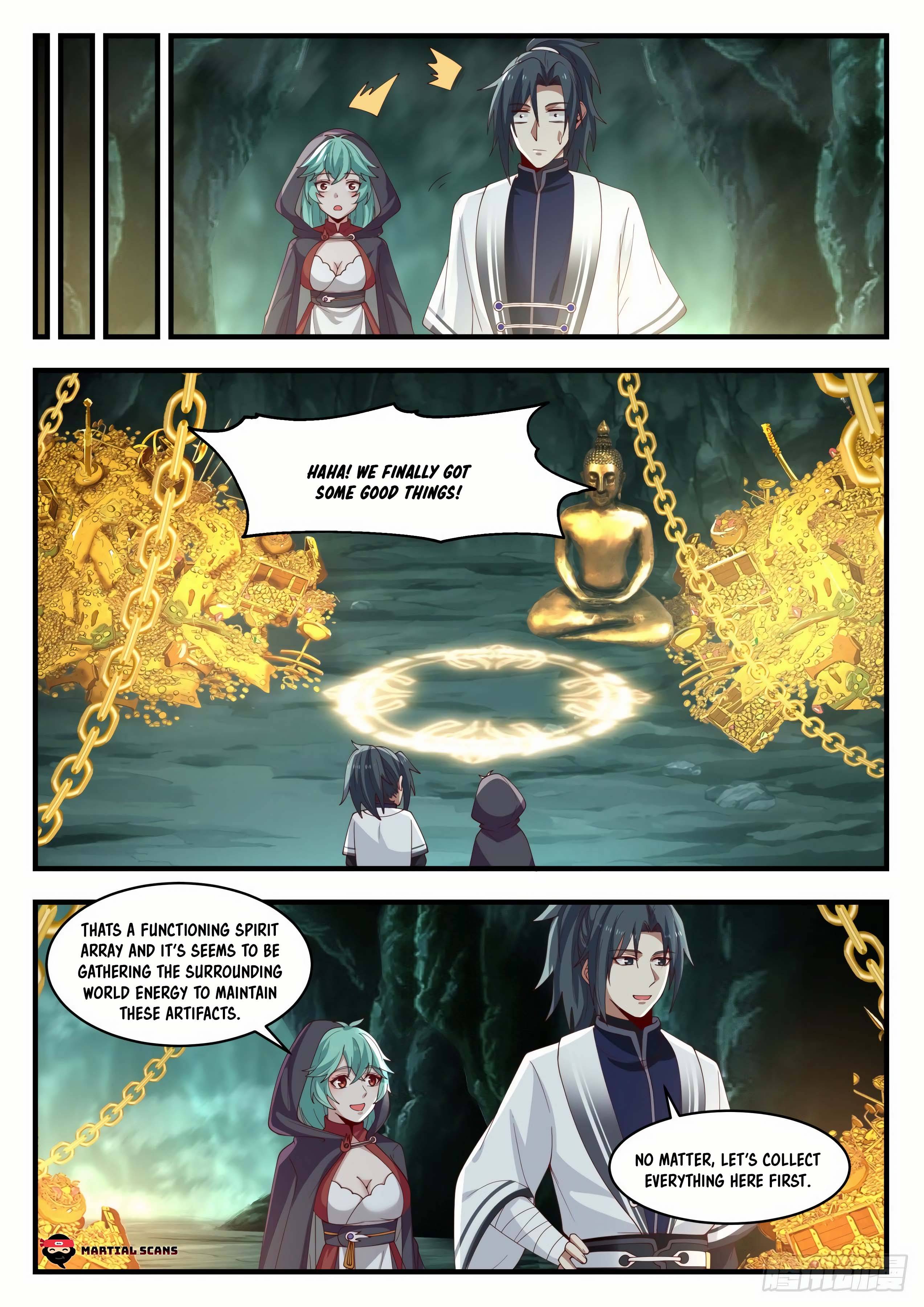 Martial Peak Chapter 1195 page 6
