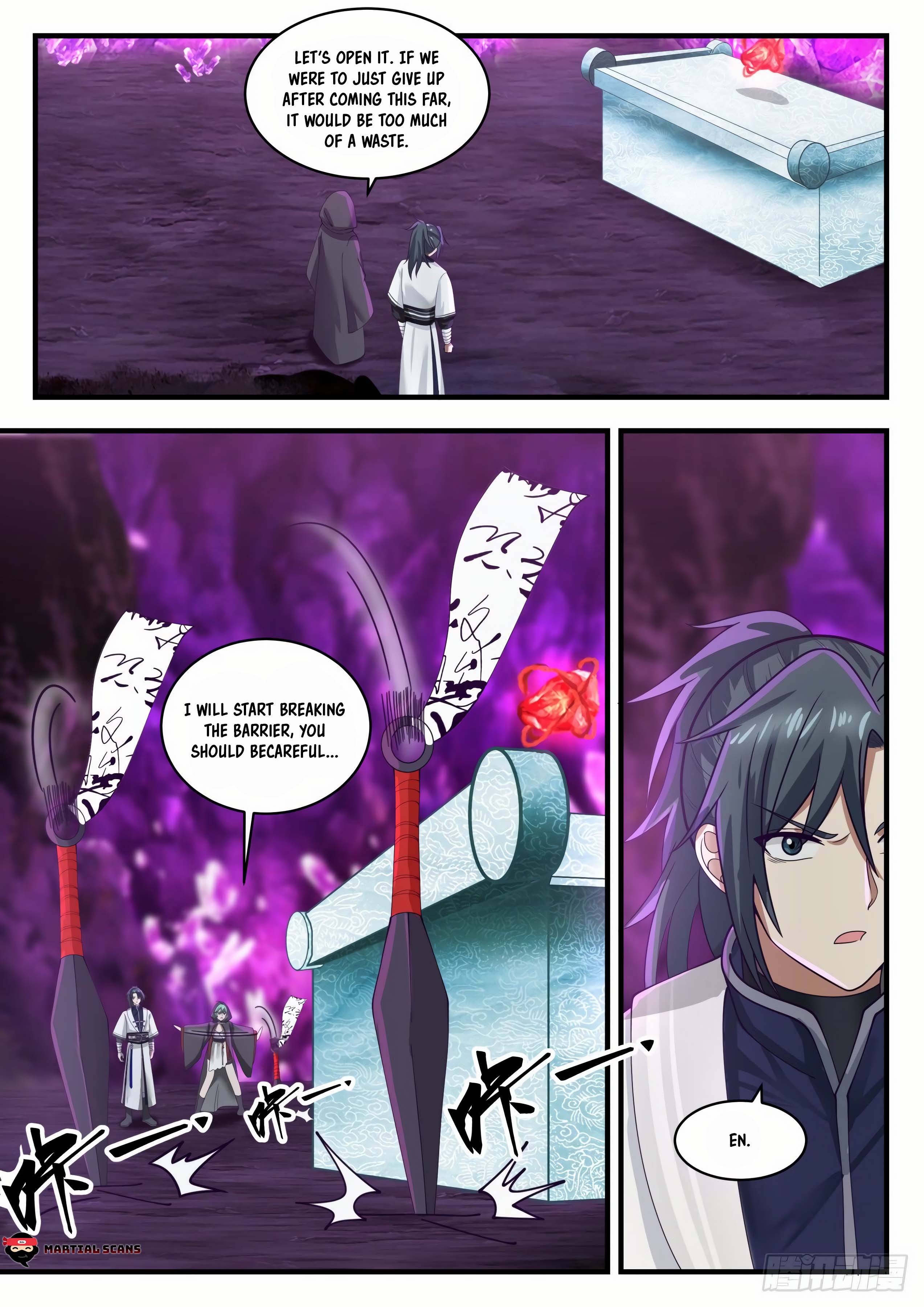 Martial Peak Chapter 1196 page 3