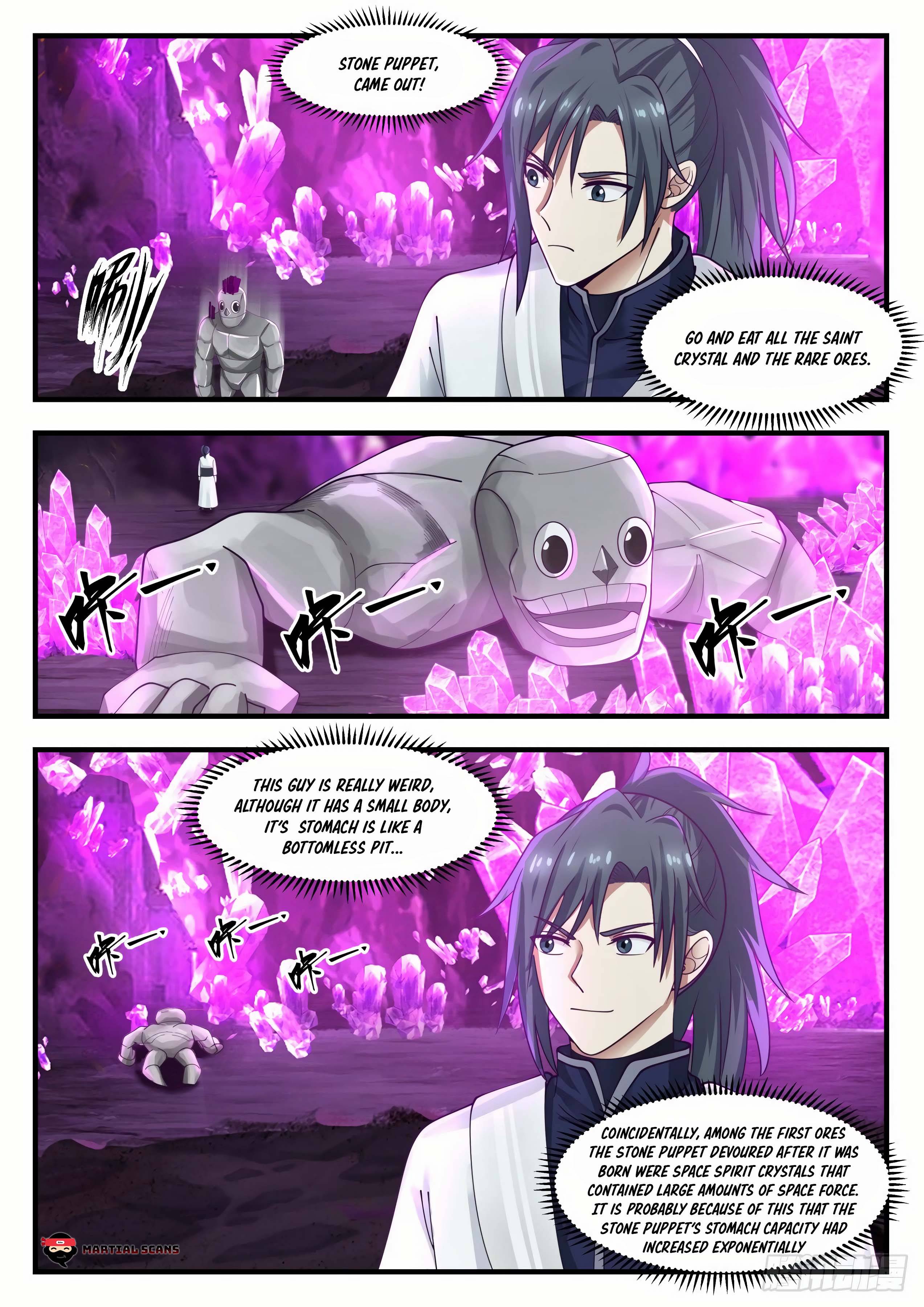 Martial Peak Chapter 1196 page 4