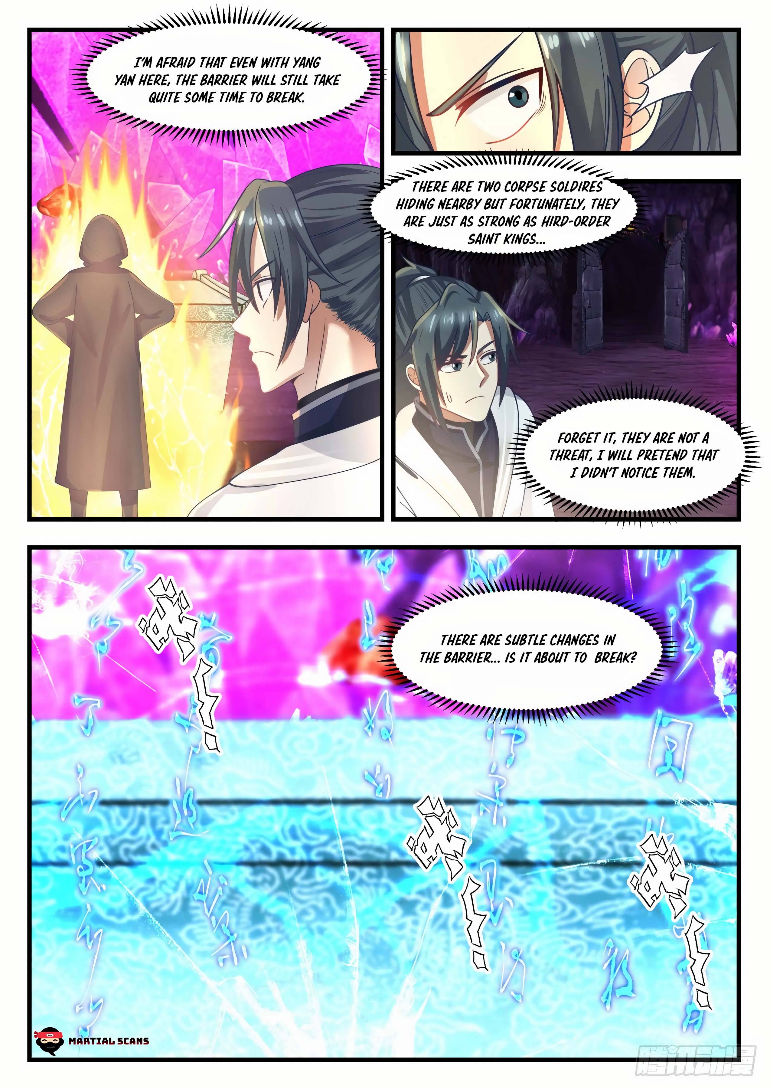 Martial Peak Chapter 1196 page 5