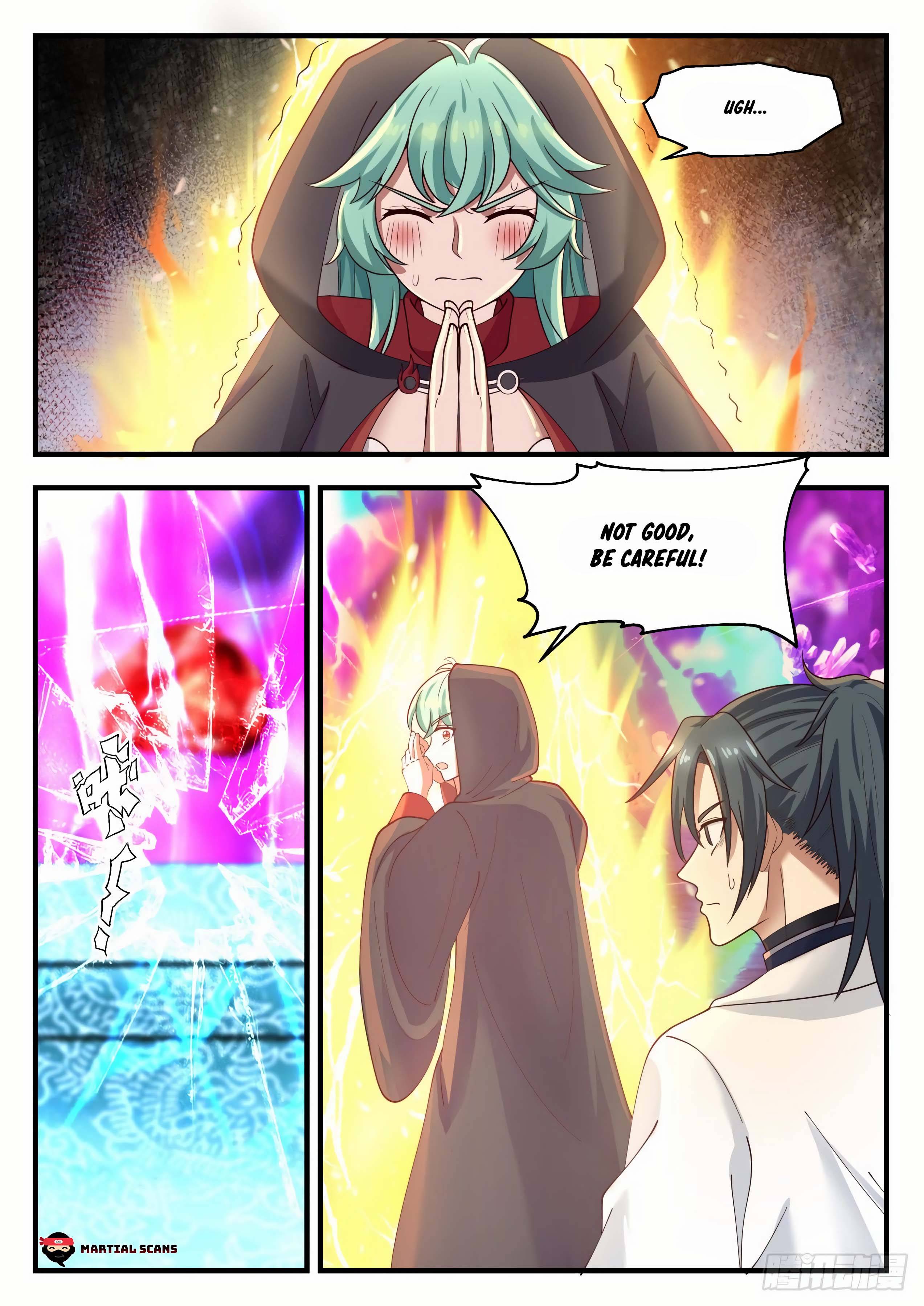 Martial Peak Chapter 1196 page 6