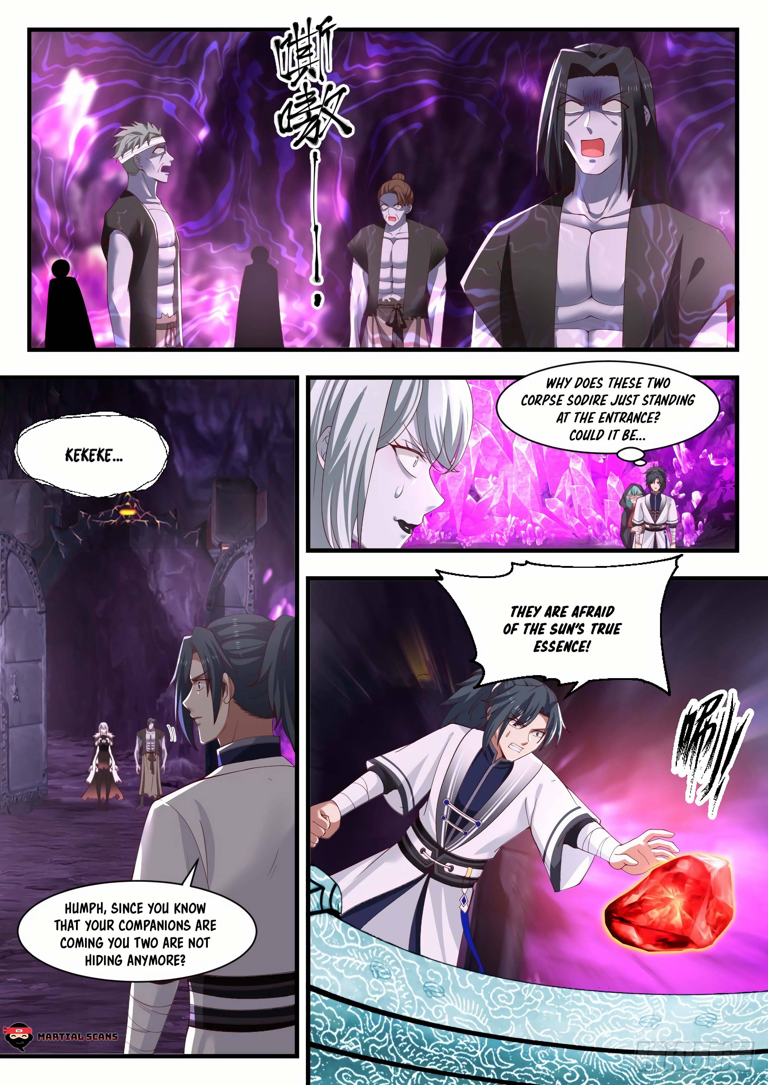 Martial Peak Chapter 1197 page 4