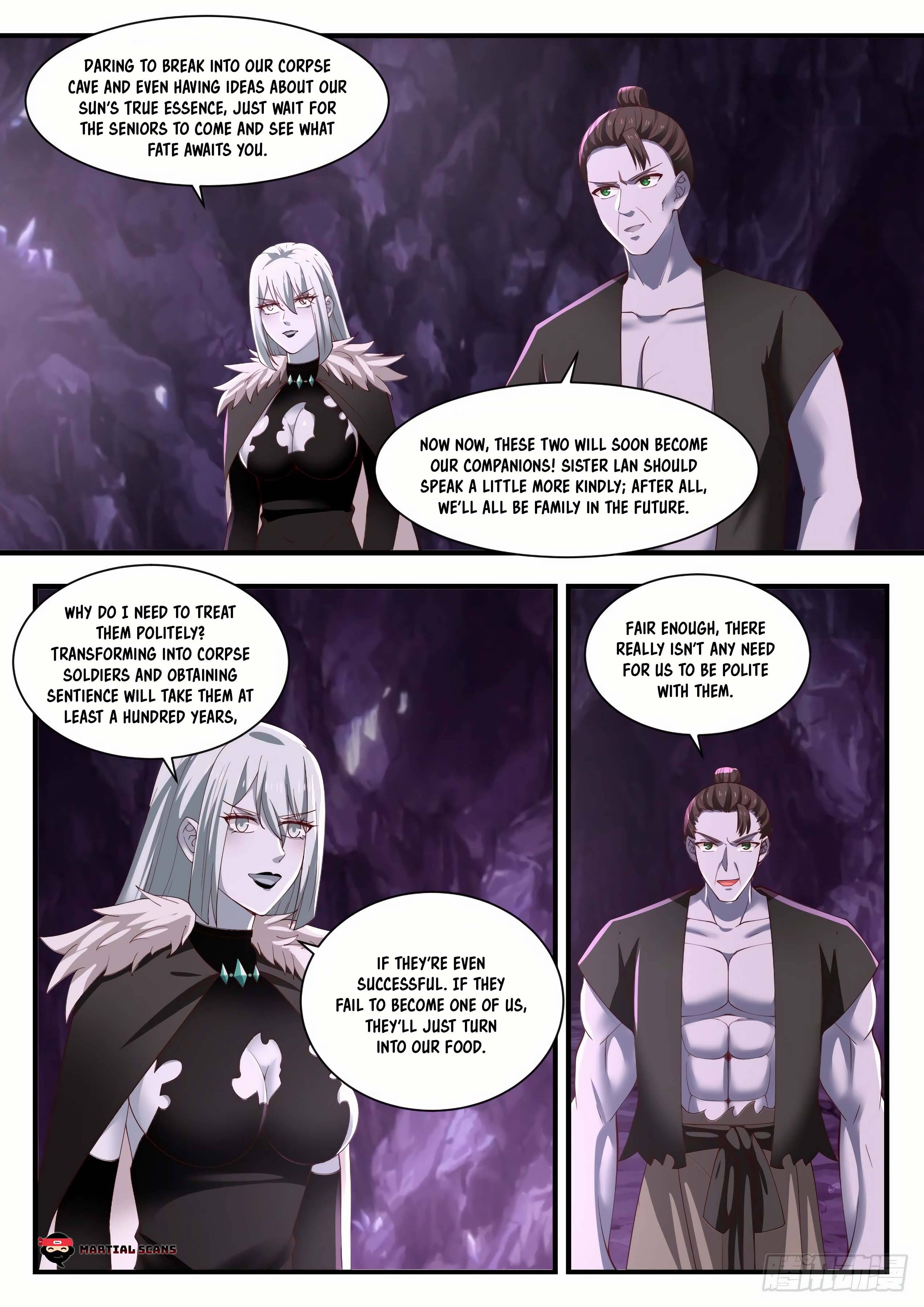 Martial Peak Chapter 1197 page 6