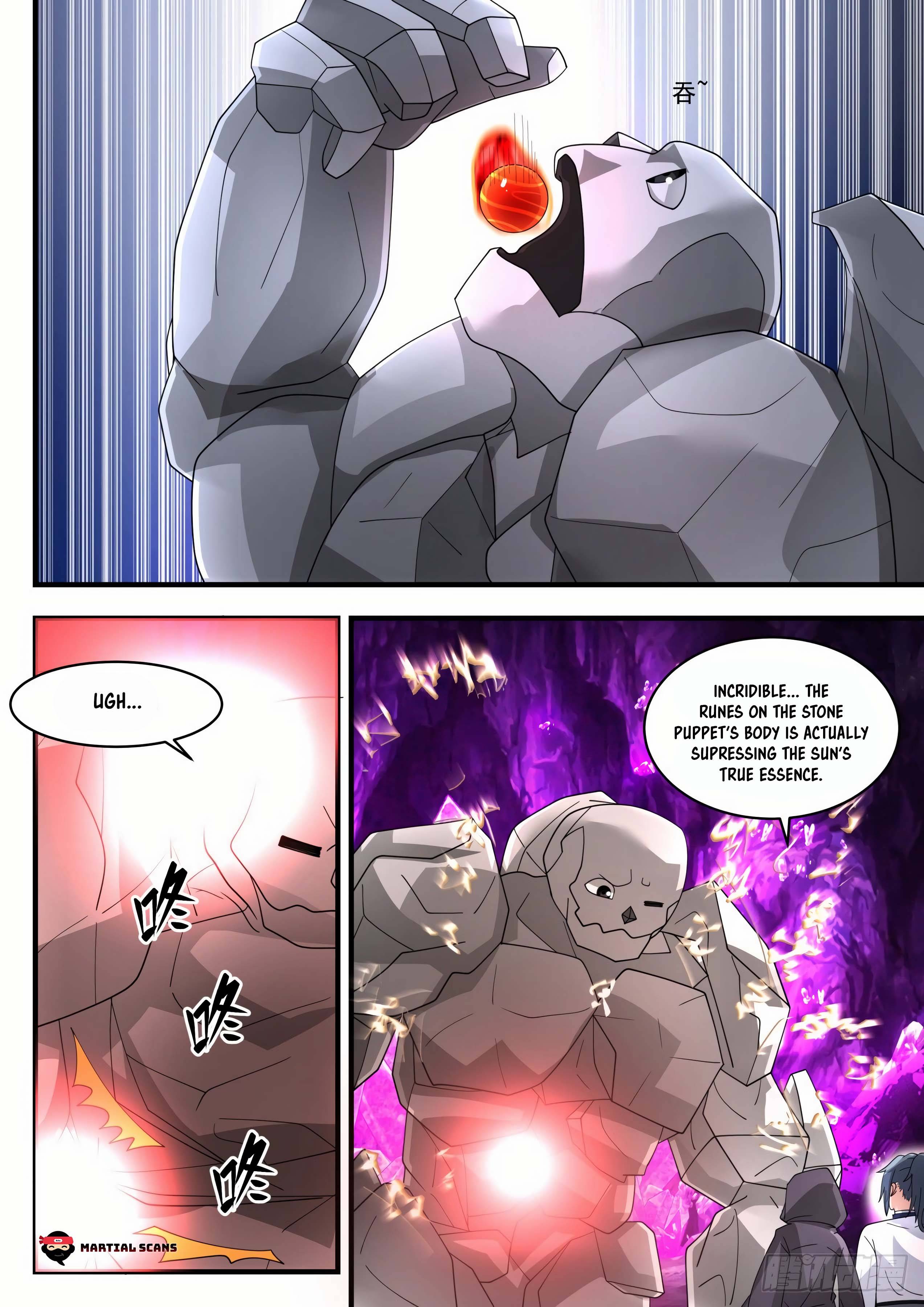 Martial Peak Chapter 1198 page 5