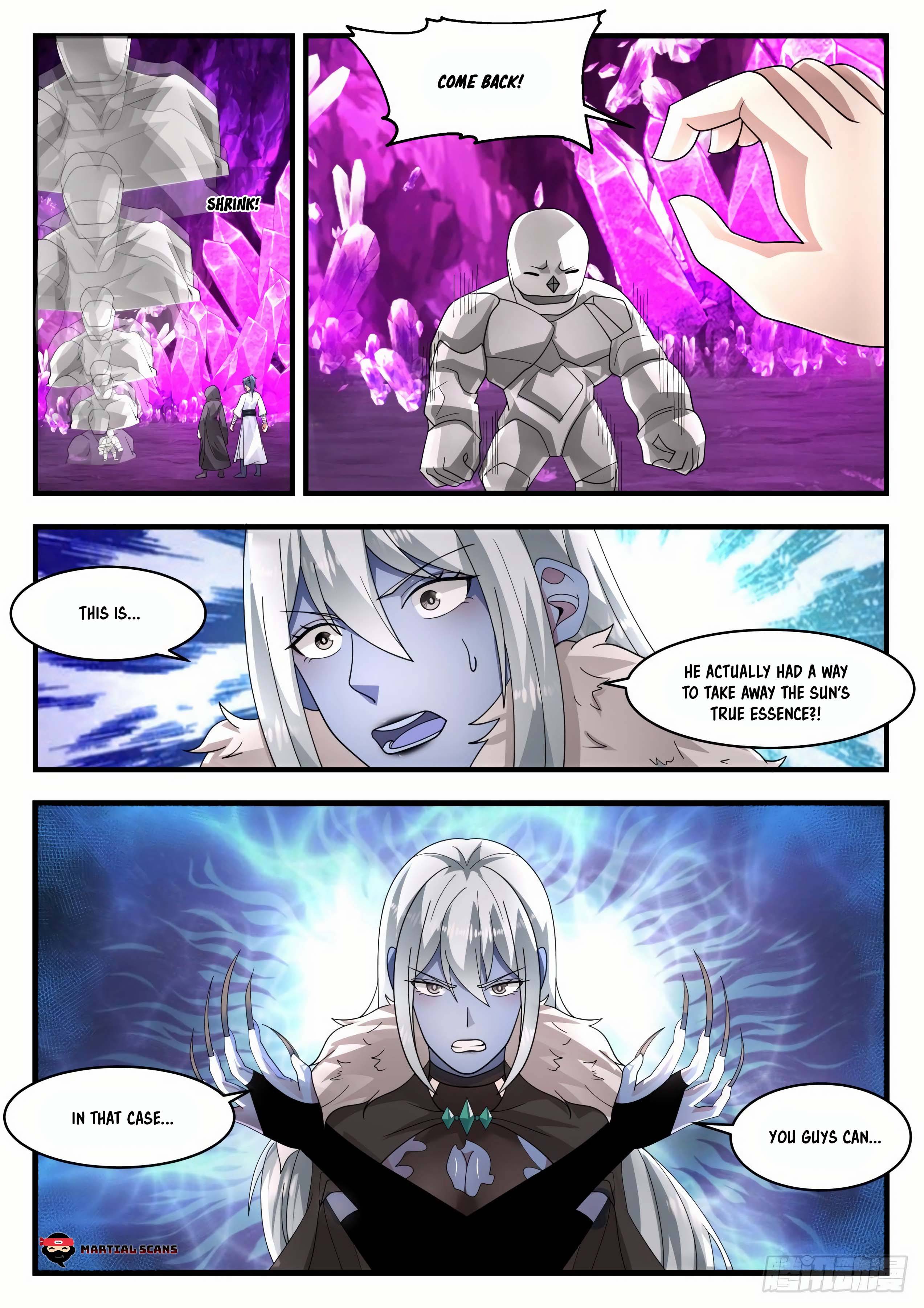 Martial Peak Chapter 1198 page 6