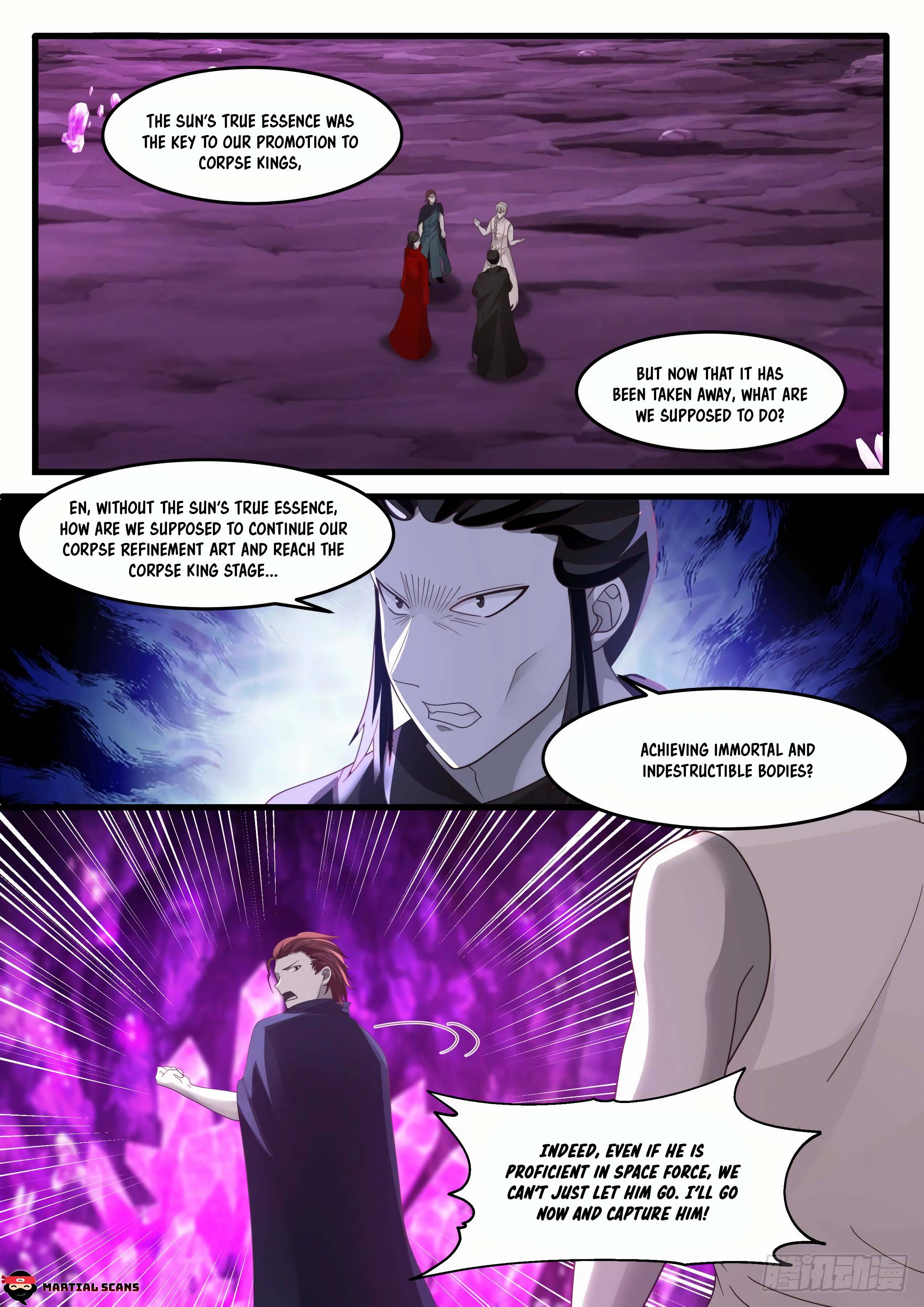 Martial Peak Chapter 1199 page 3
