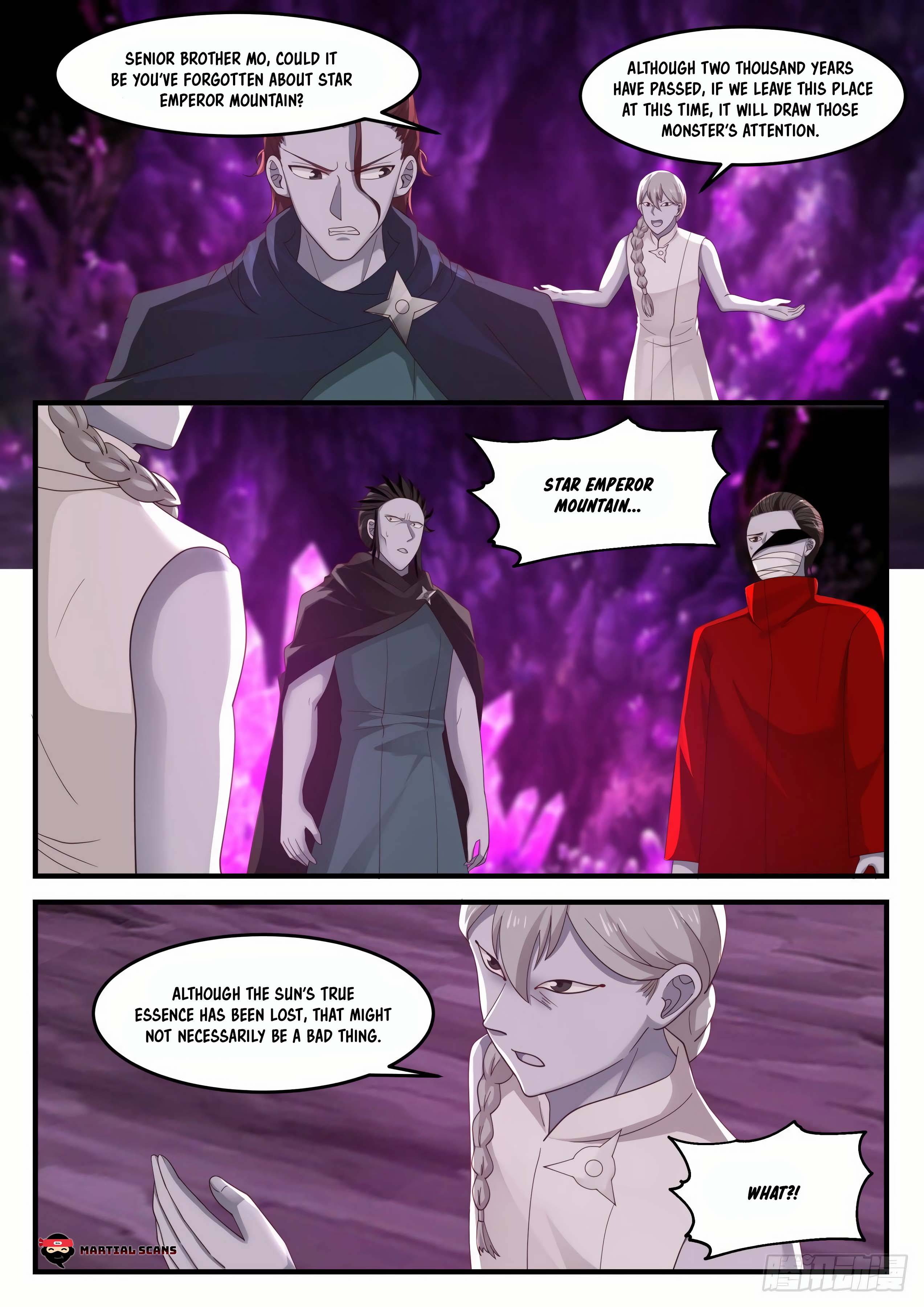 Martial Peak Chapter 1199 page 4