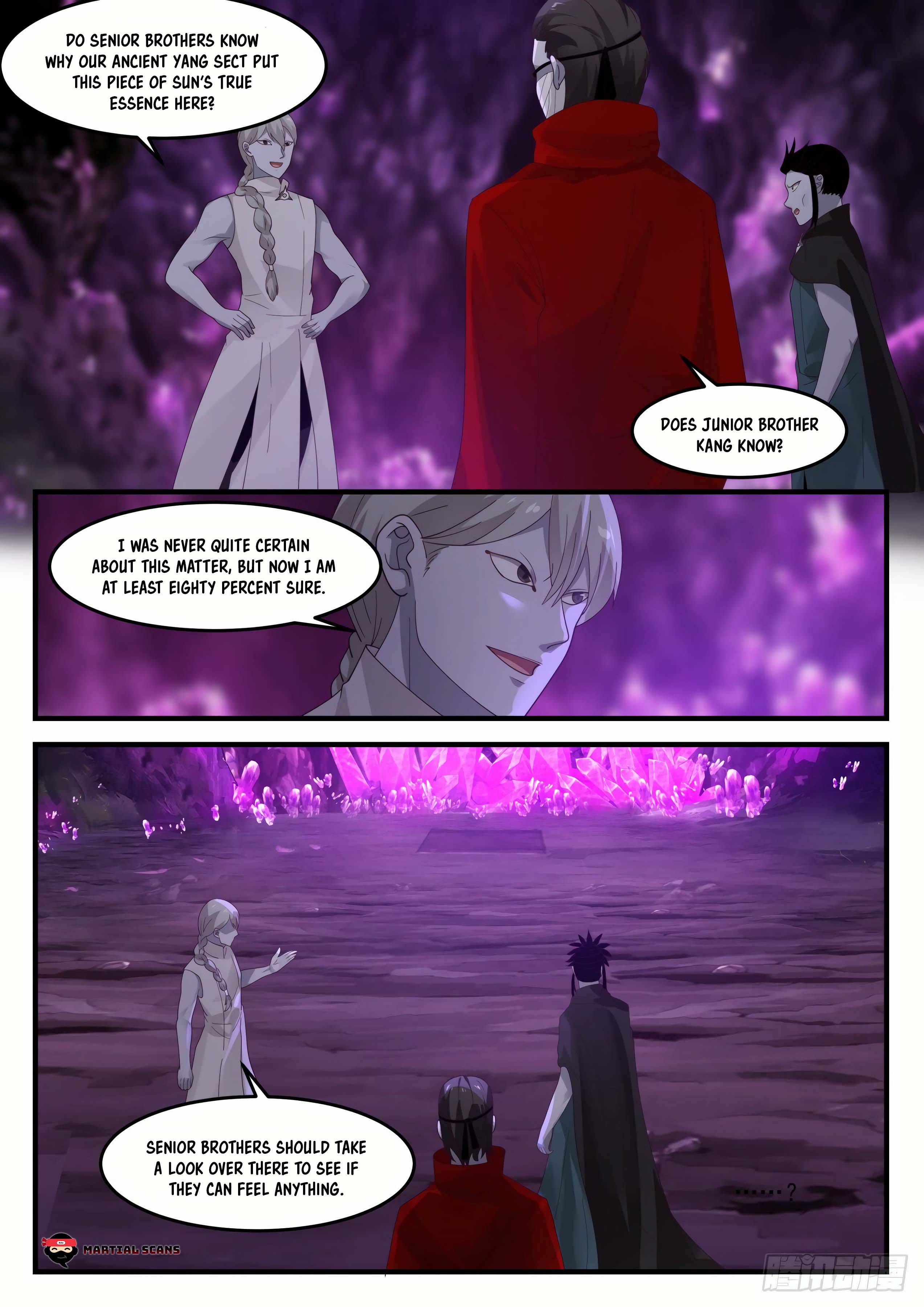 Martial Peak Chapter 1199 page 5