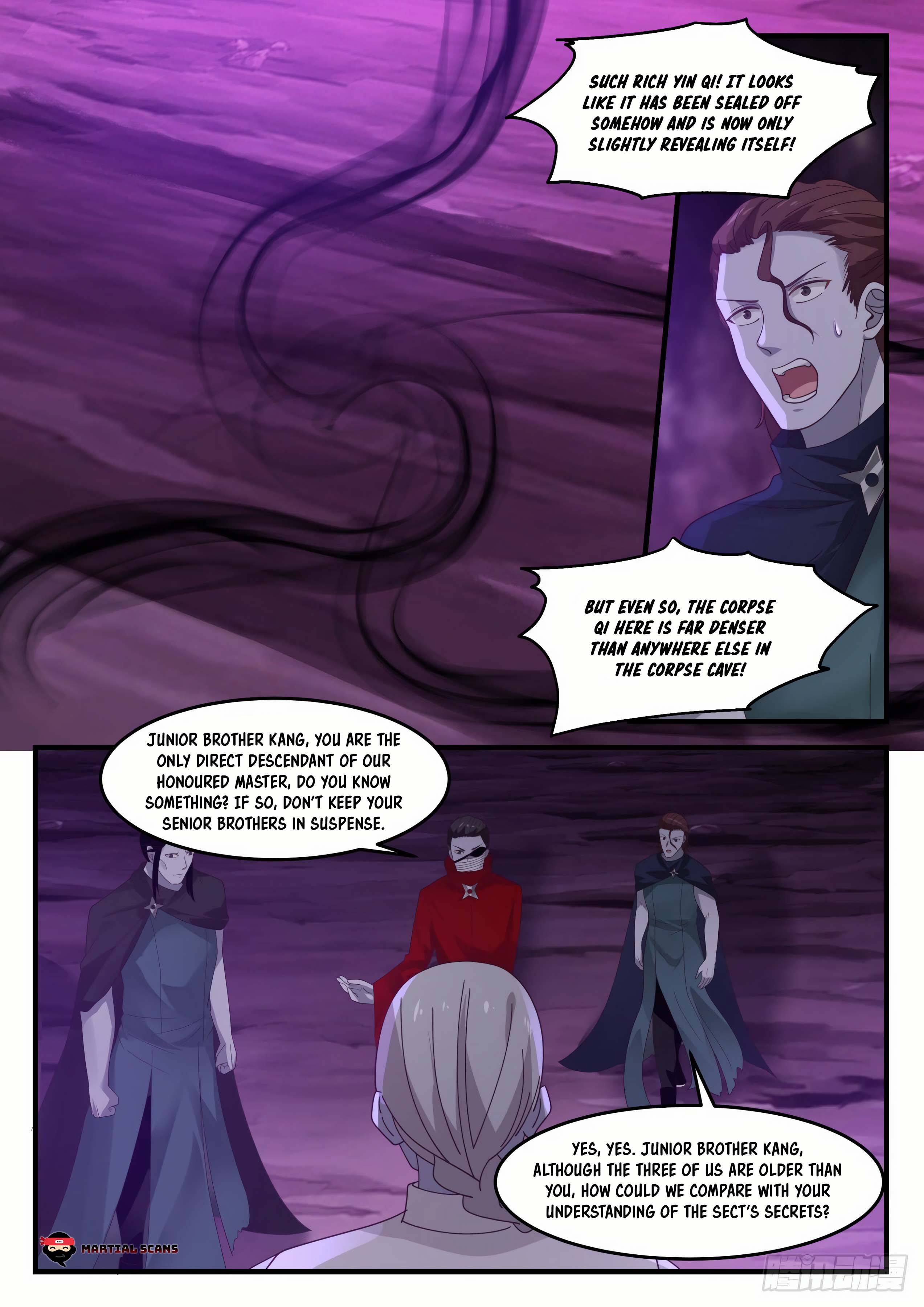 Martial Peak Chapter 1199 page 6