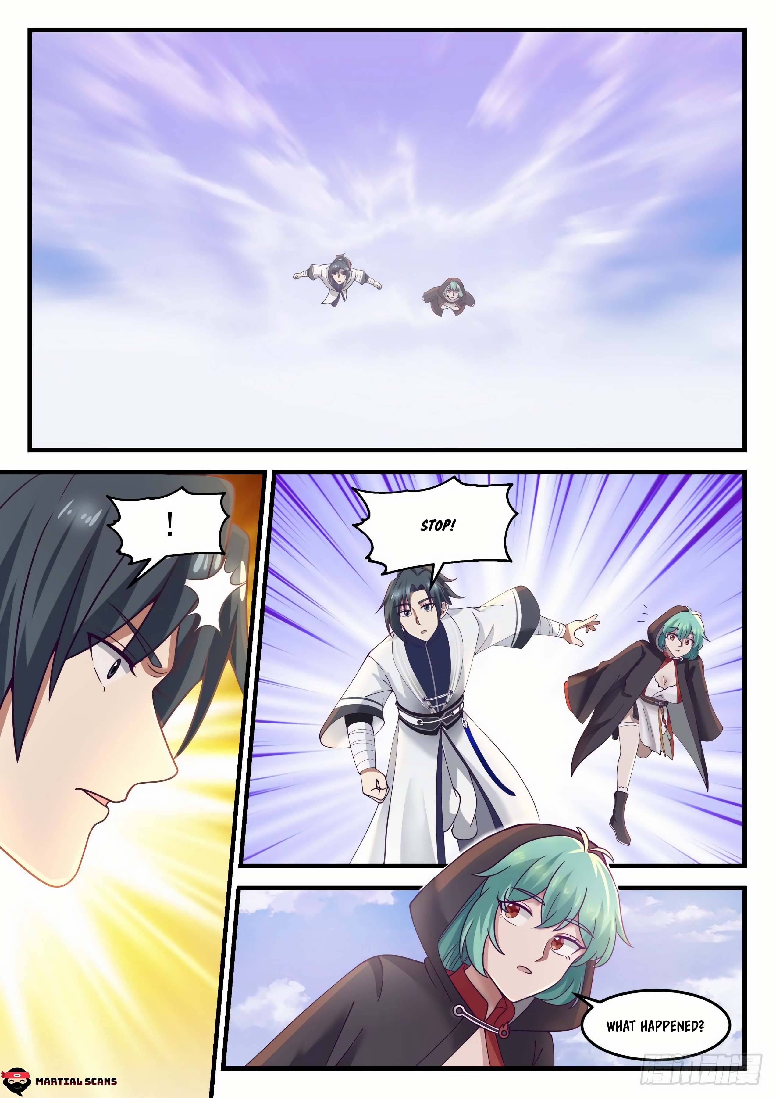 Martial Peak Chapter 1200 page 3