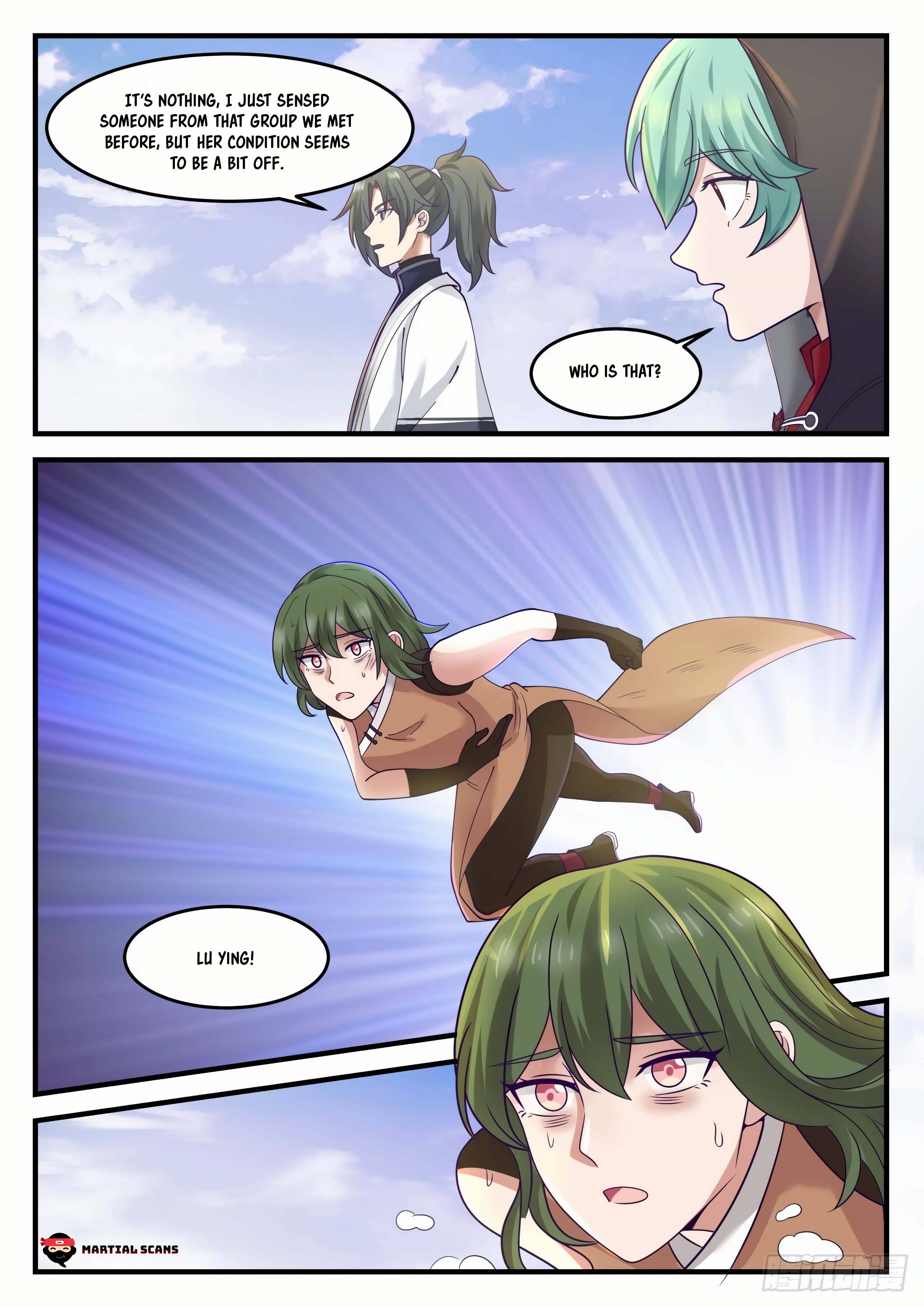 Martial Peak Chapter 1200 page 4