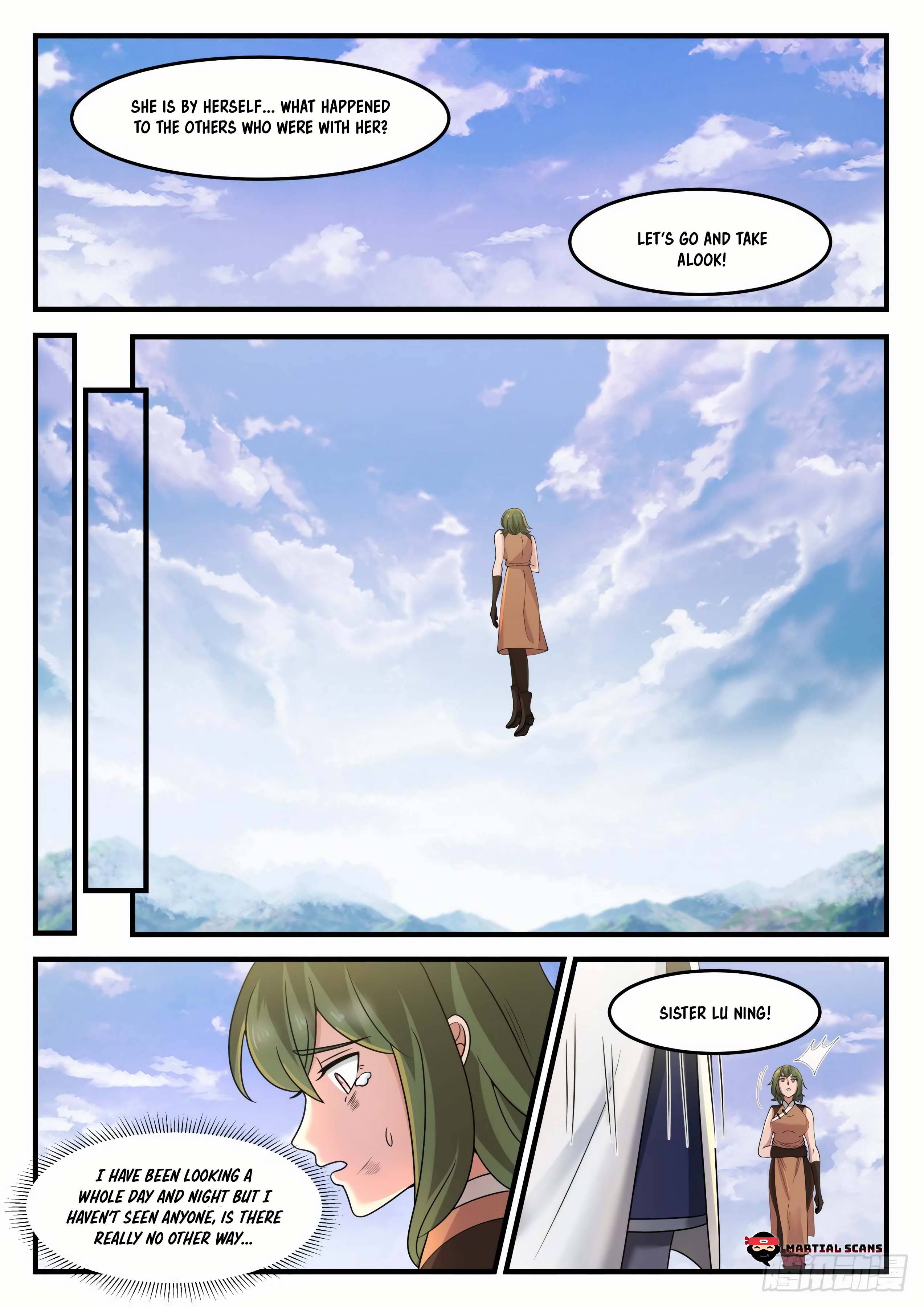 Martial Peak Chapter 1200 page 5