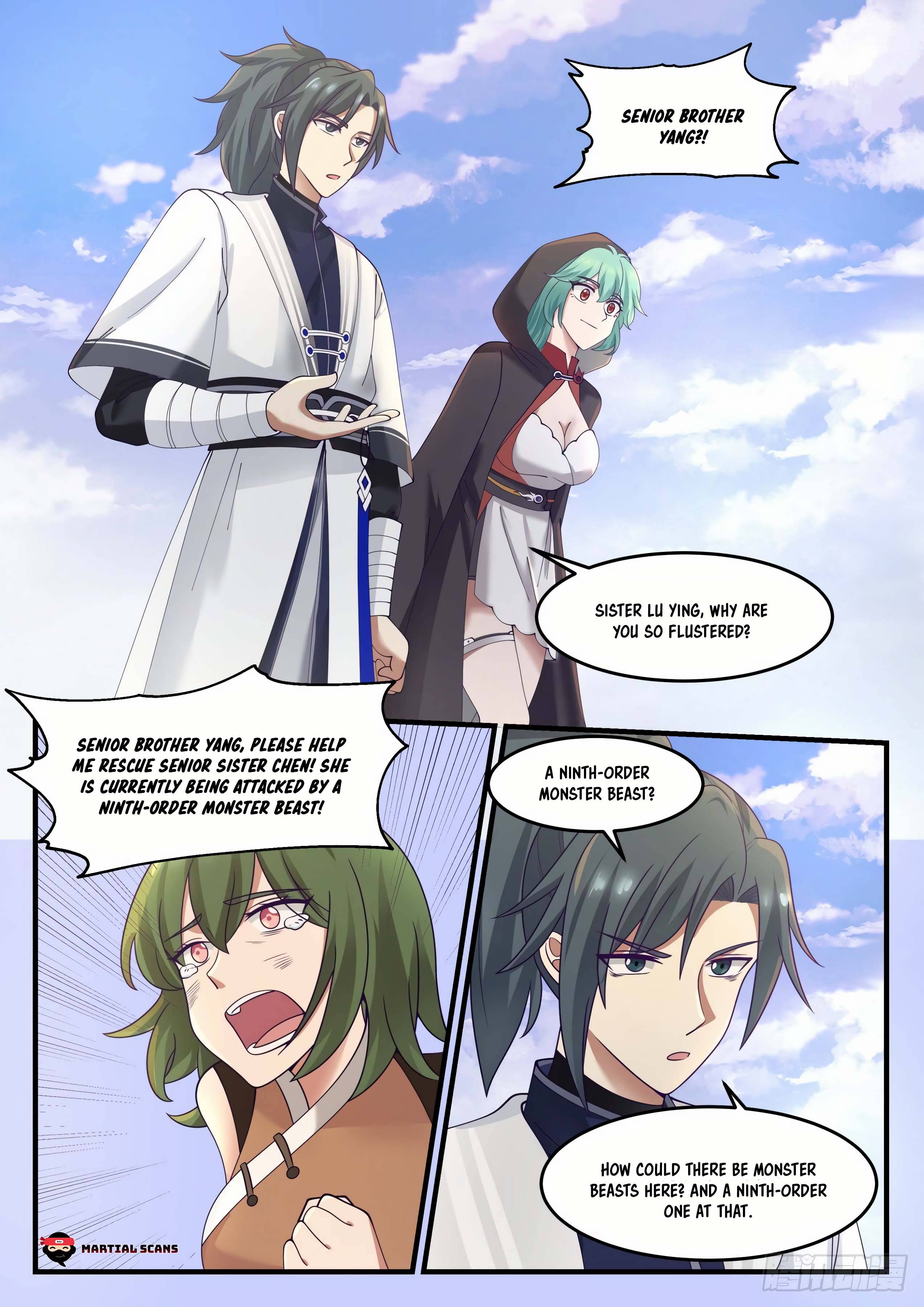 Martial Peak Chapter 1200 page 6
