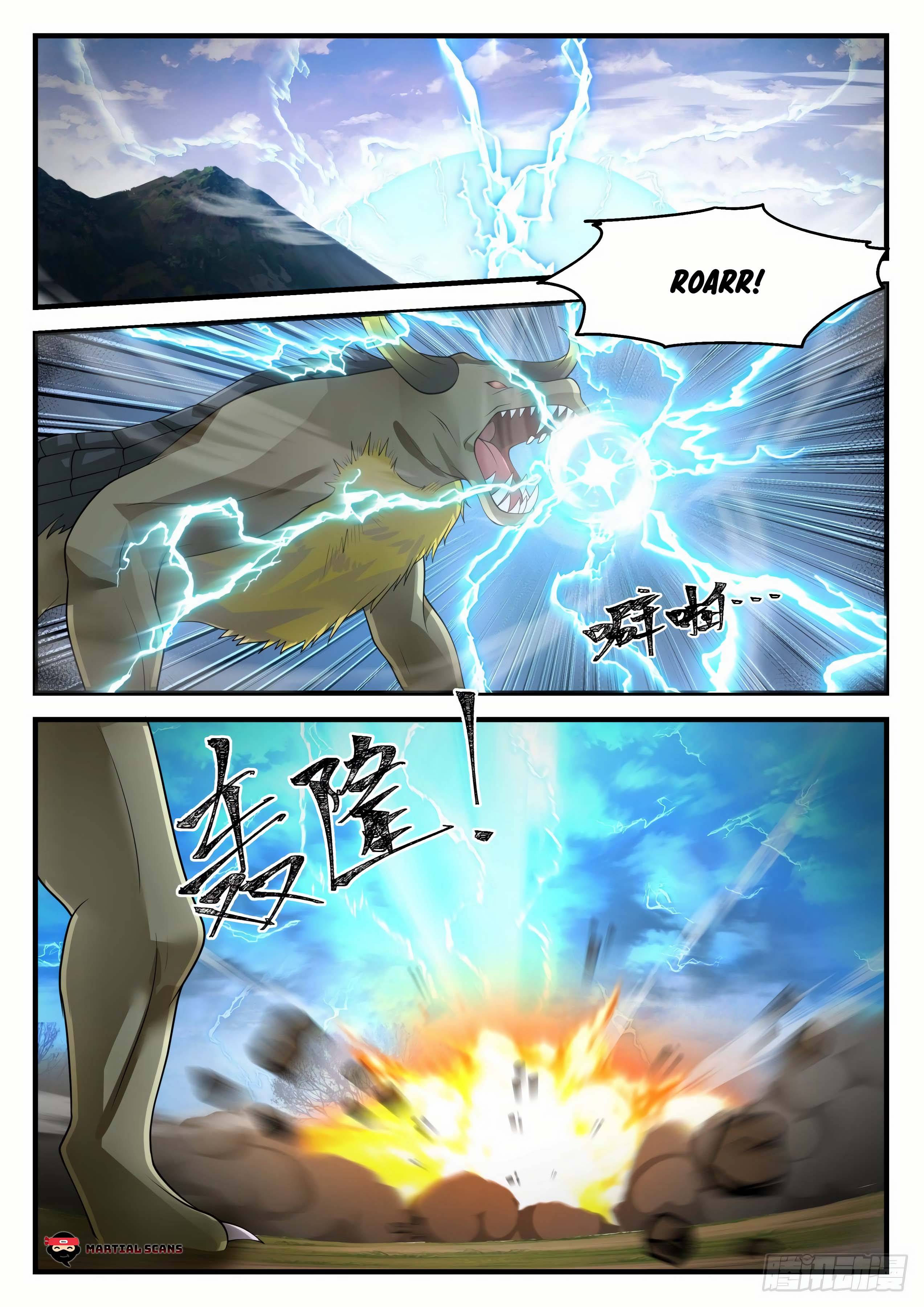 Martial Peak Chapter 1201 page 3