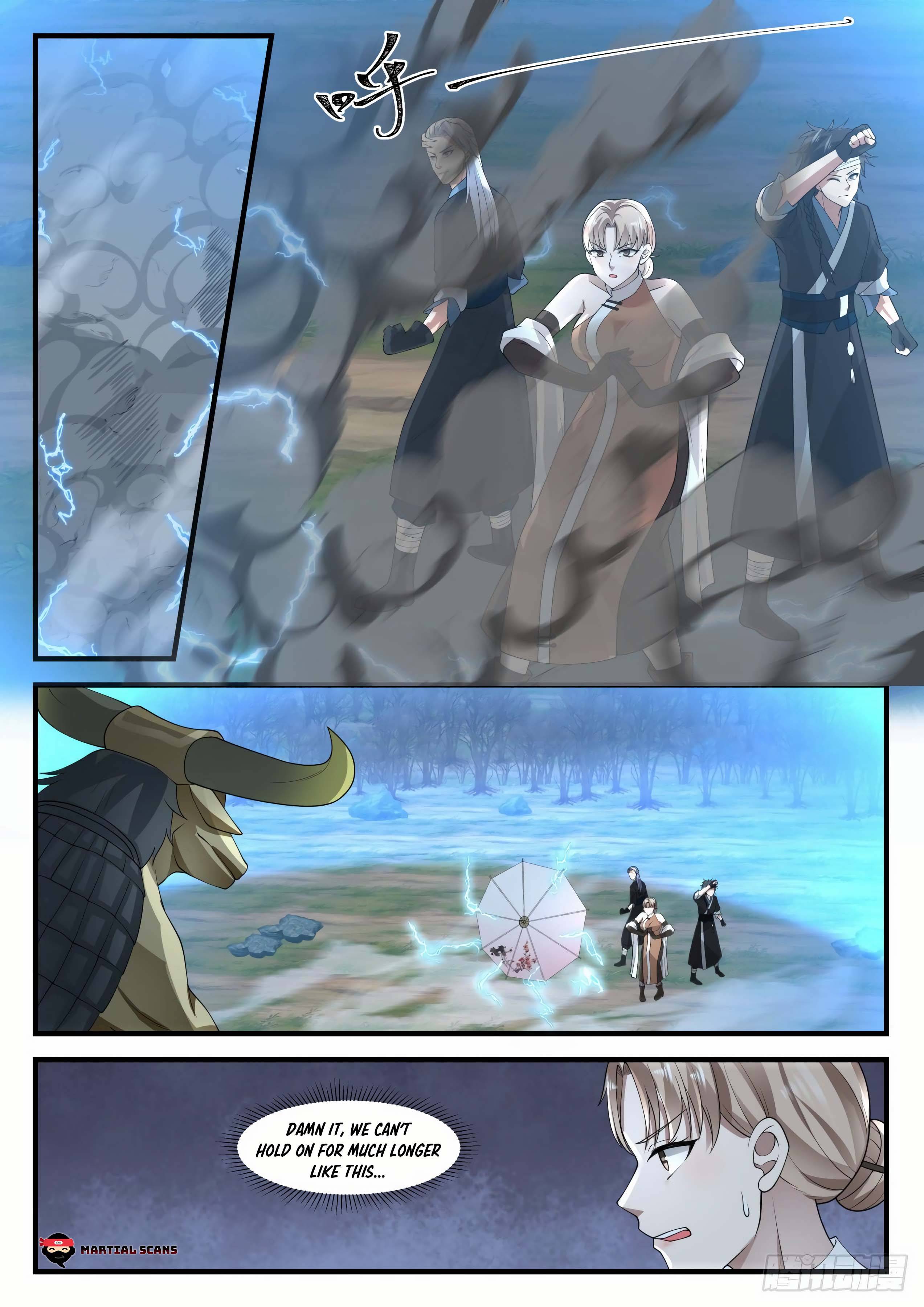 Martial Peak Chapter 1201 page 4