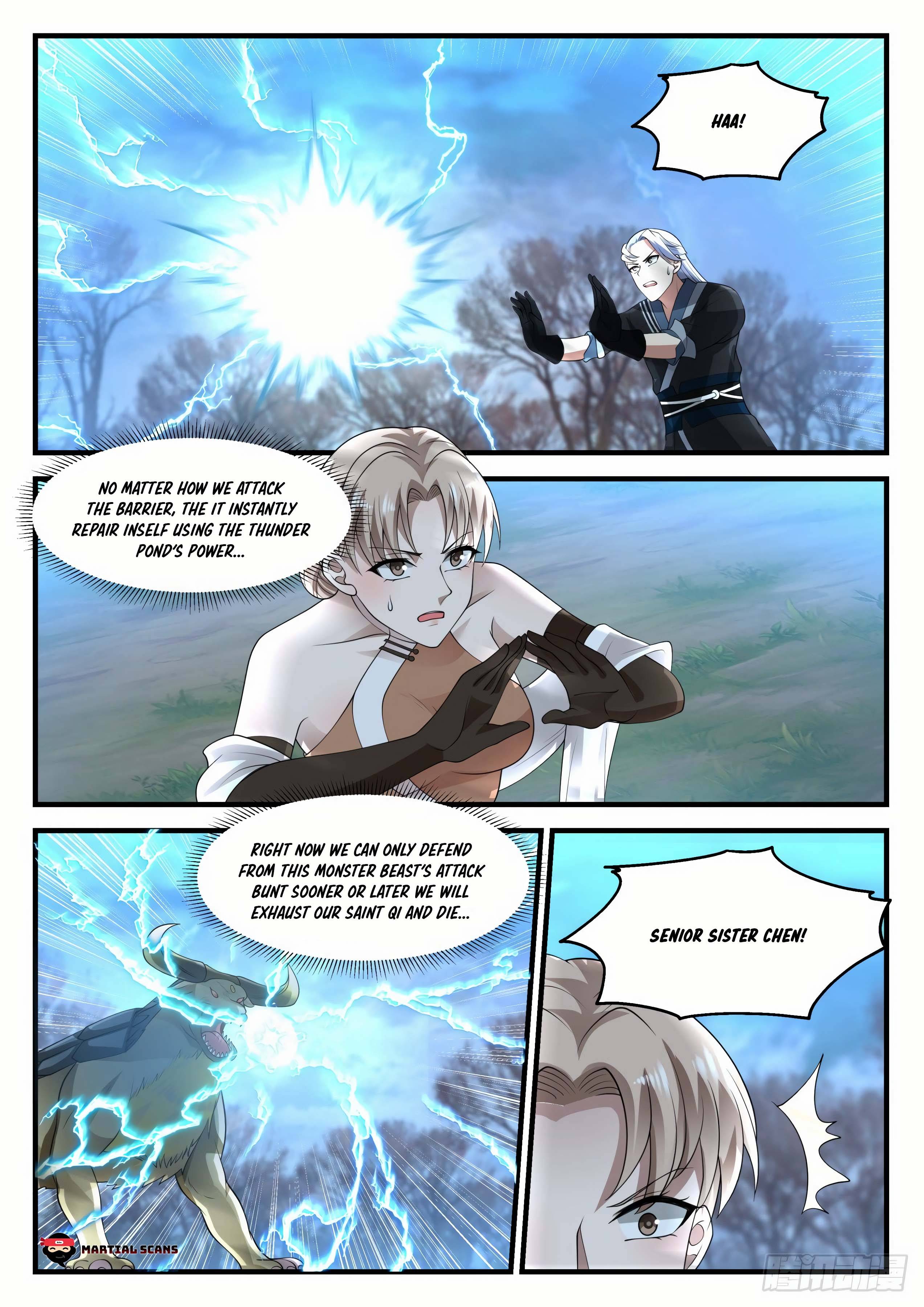 Martial Peak Chapter 1201 page 5