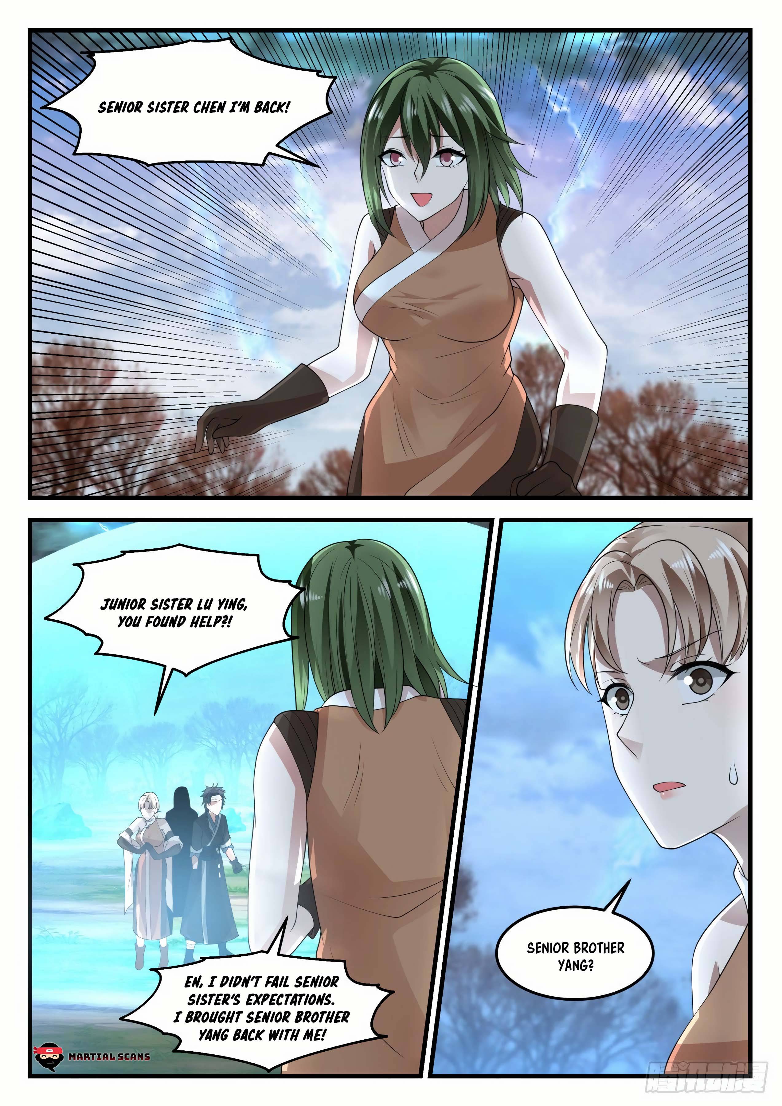 Martial Peak Chapter 1201 page 6