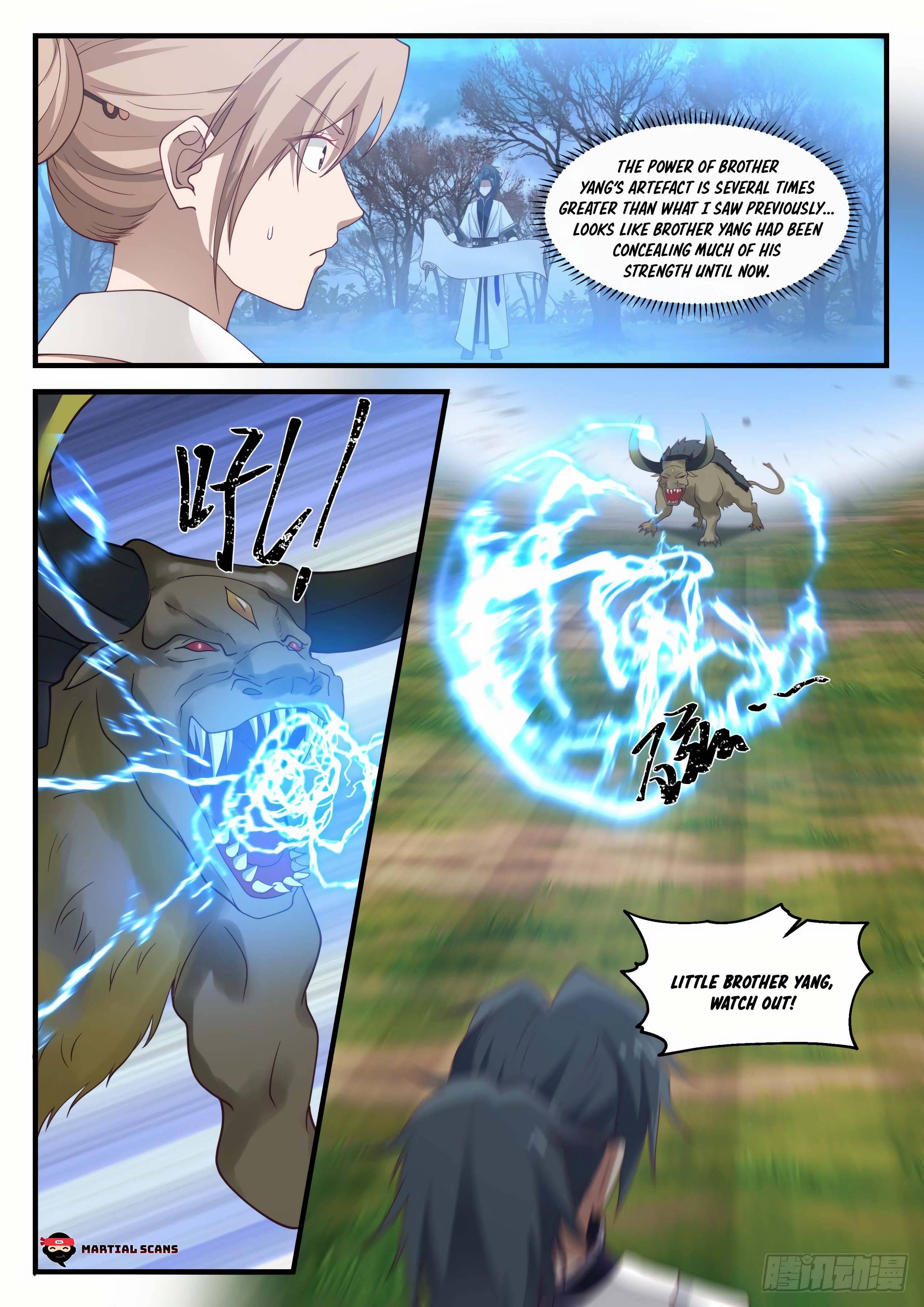 Martial Peak Chapter 1202 page 4