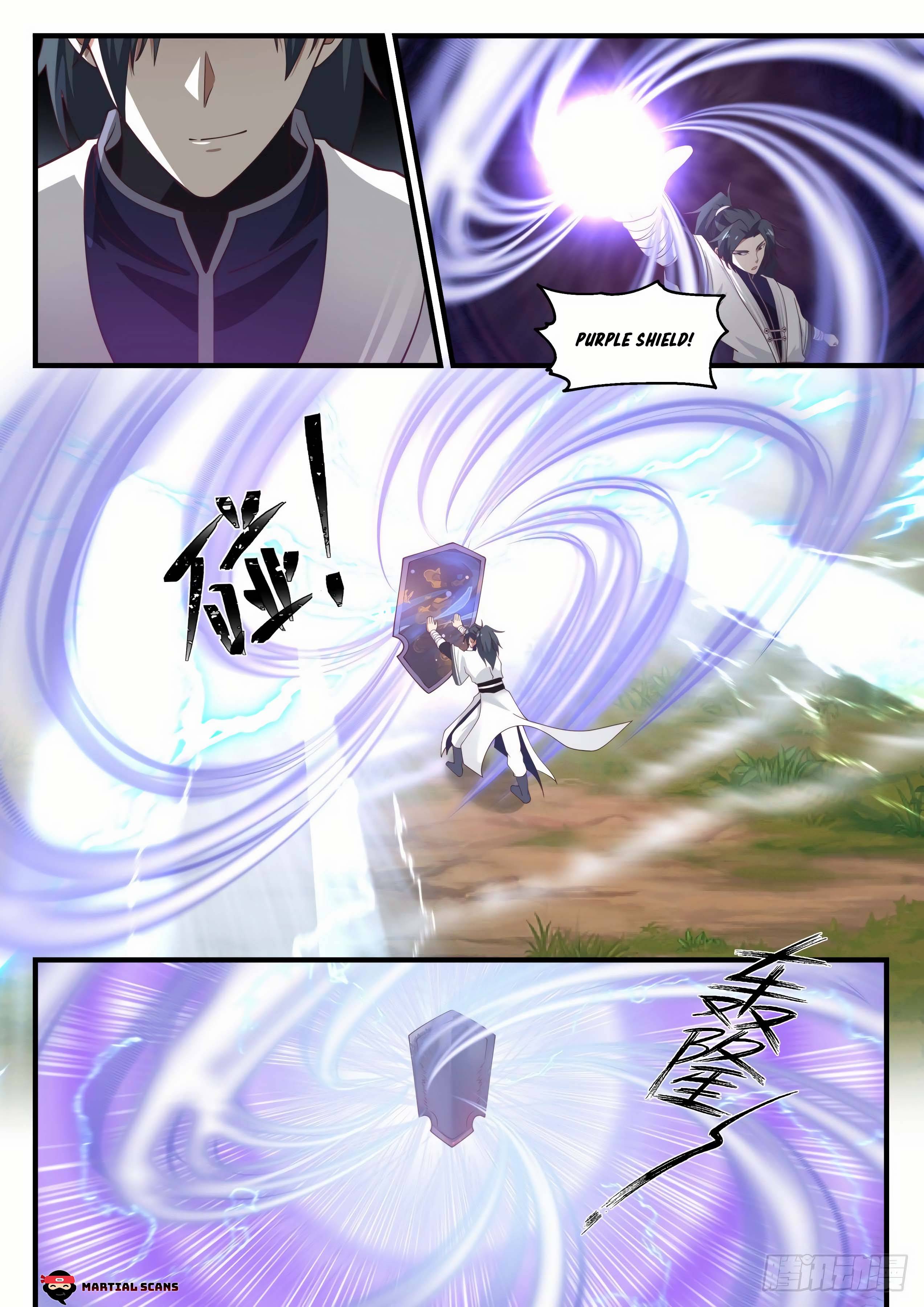 Martial Peak Chapter 1202 page 5