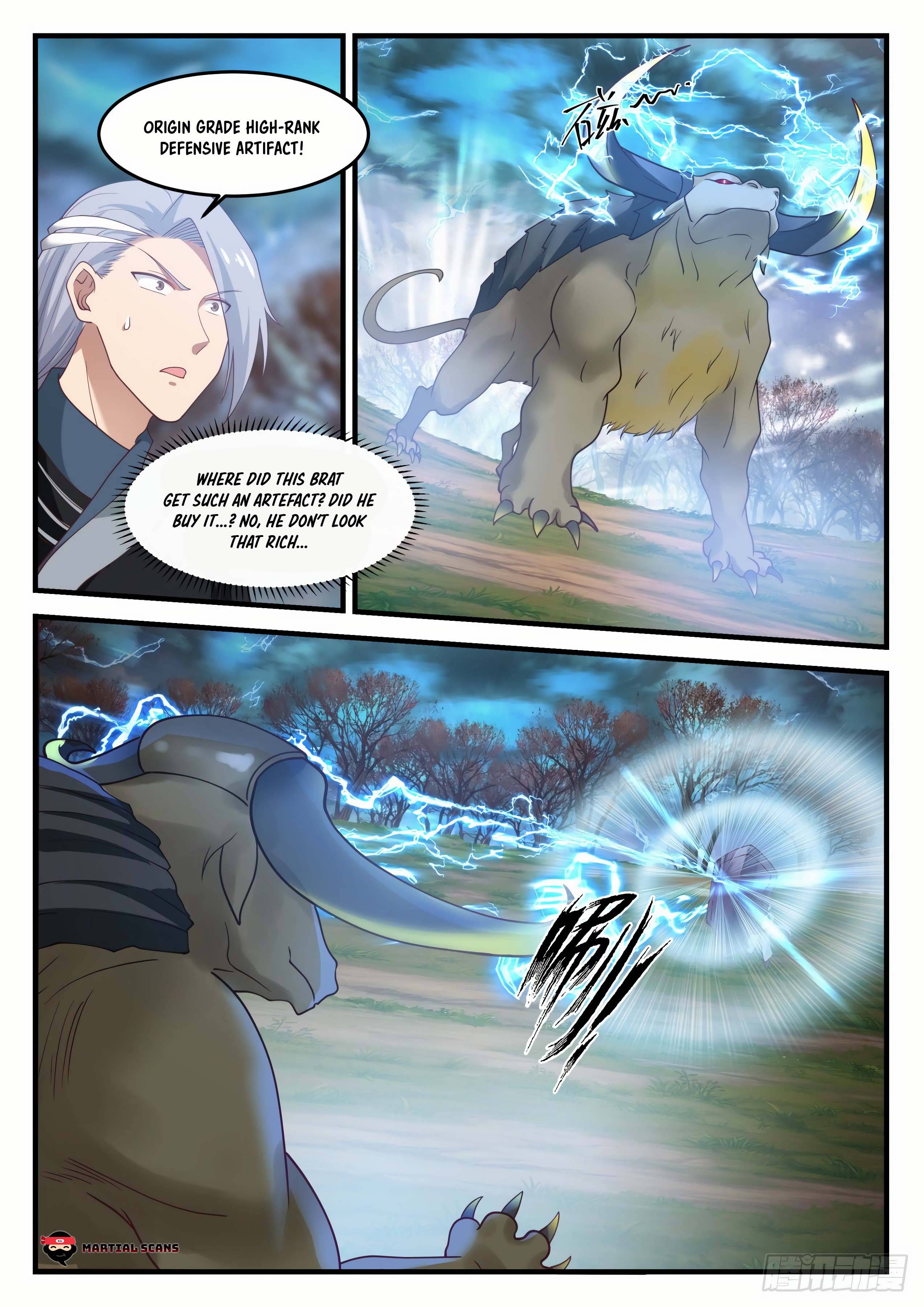Martial Peak Chapter 1202 page 6