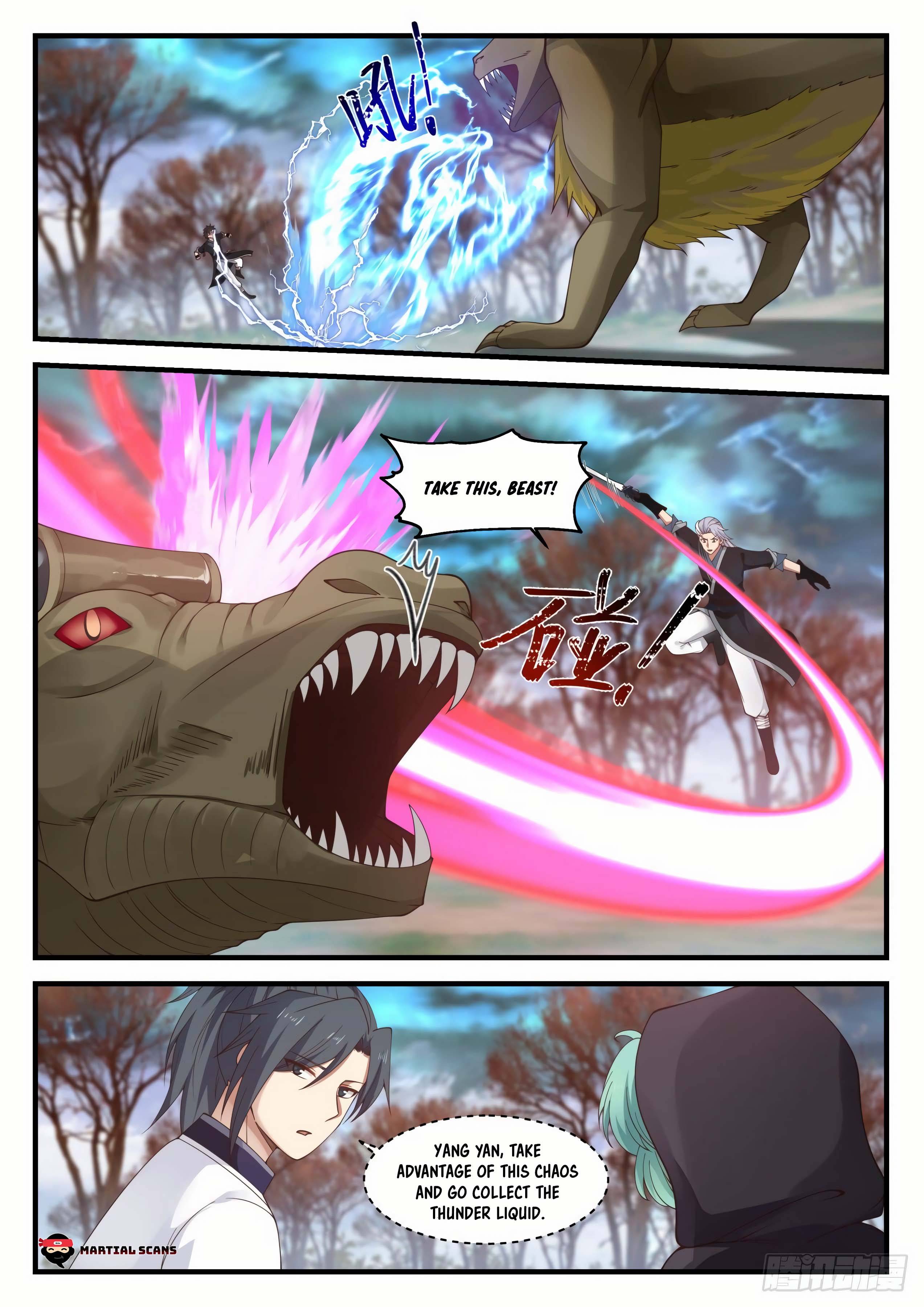 Martial Peak Chapter 1203 page 3