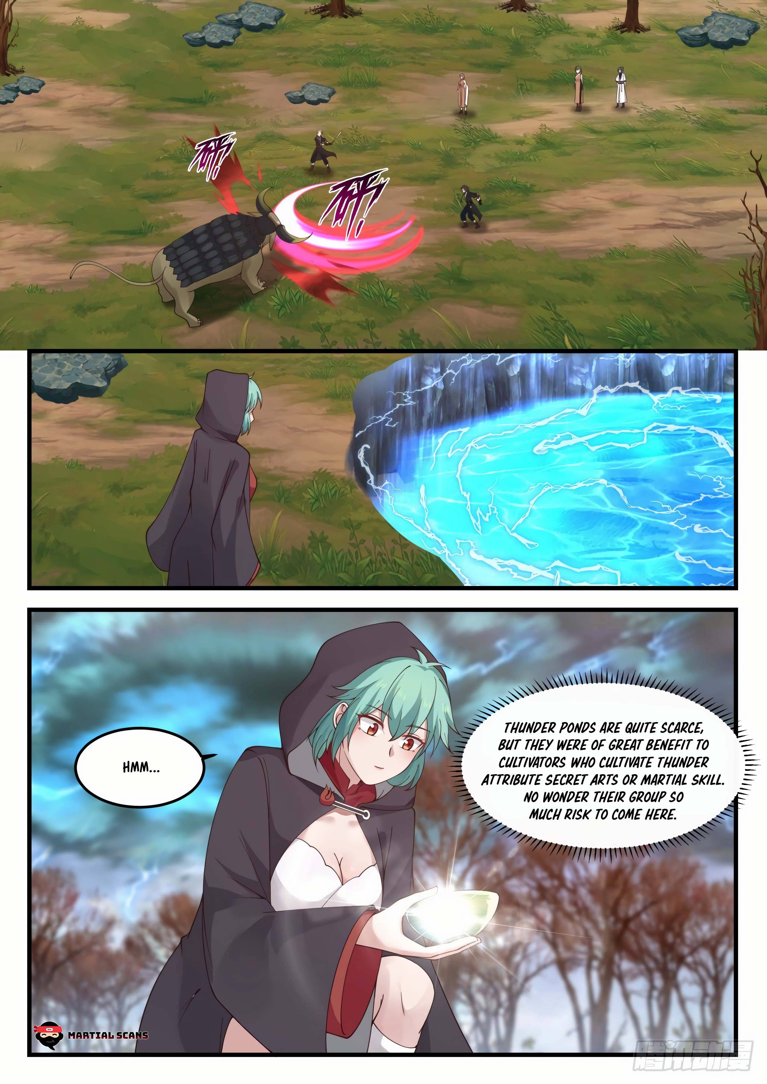 Martial Peak Chapter 1203 page 4
