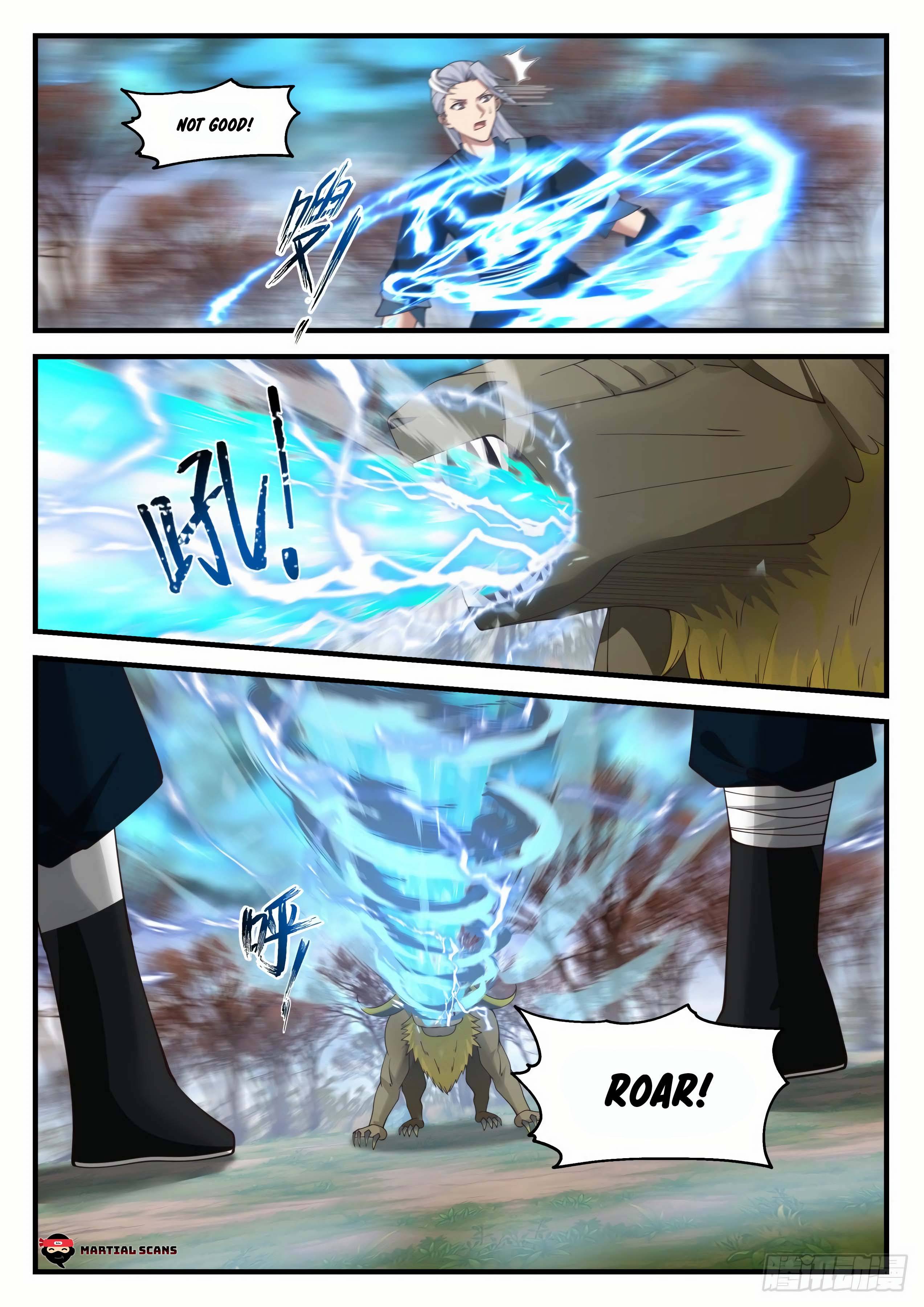 Martial Peak Chapter 1203 page 5