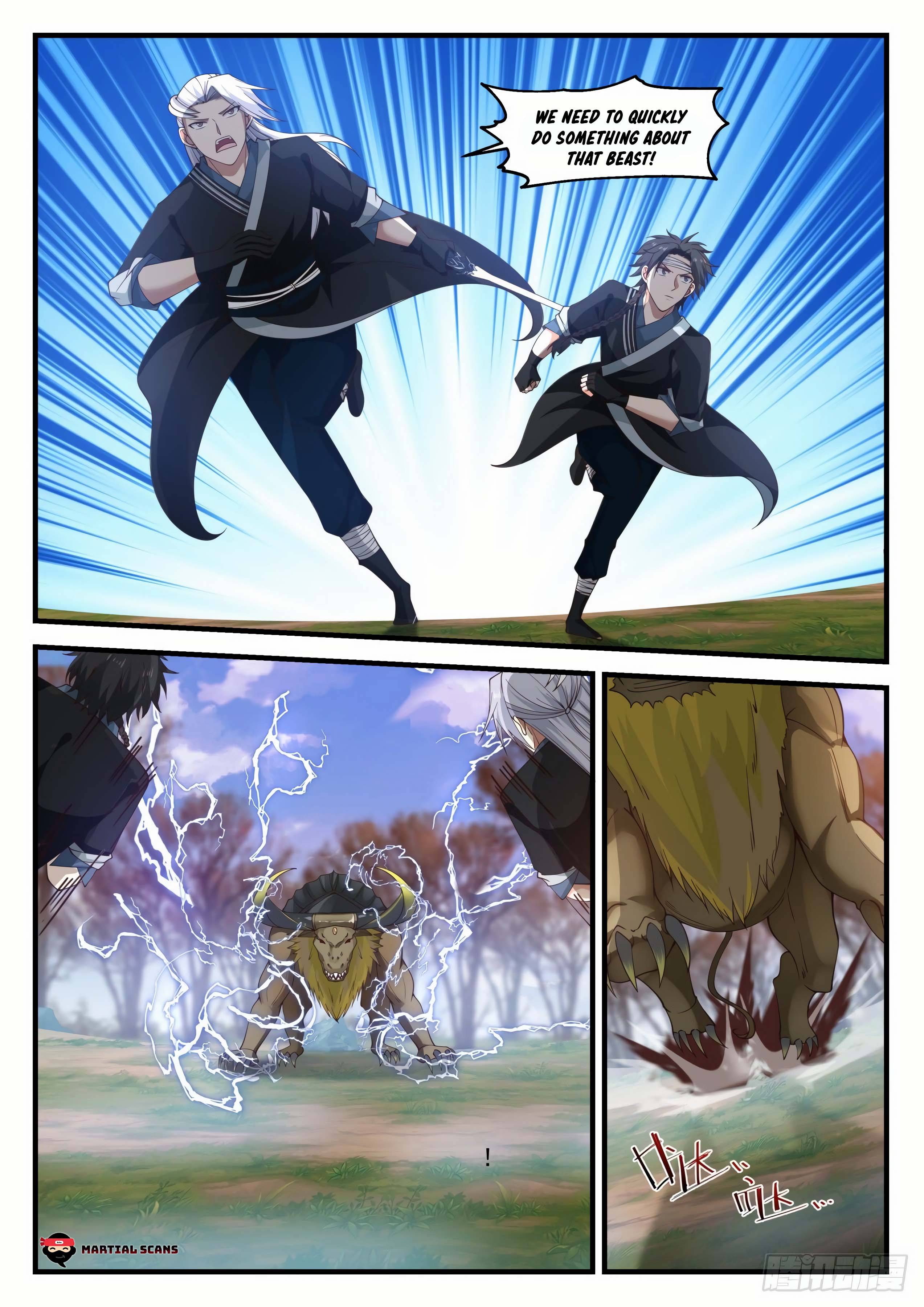 Martial Peak Chapter 1203 page 6