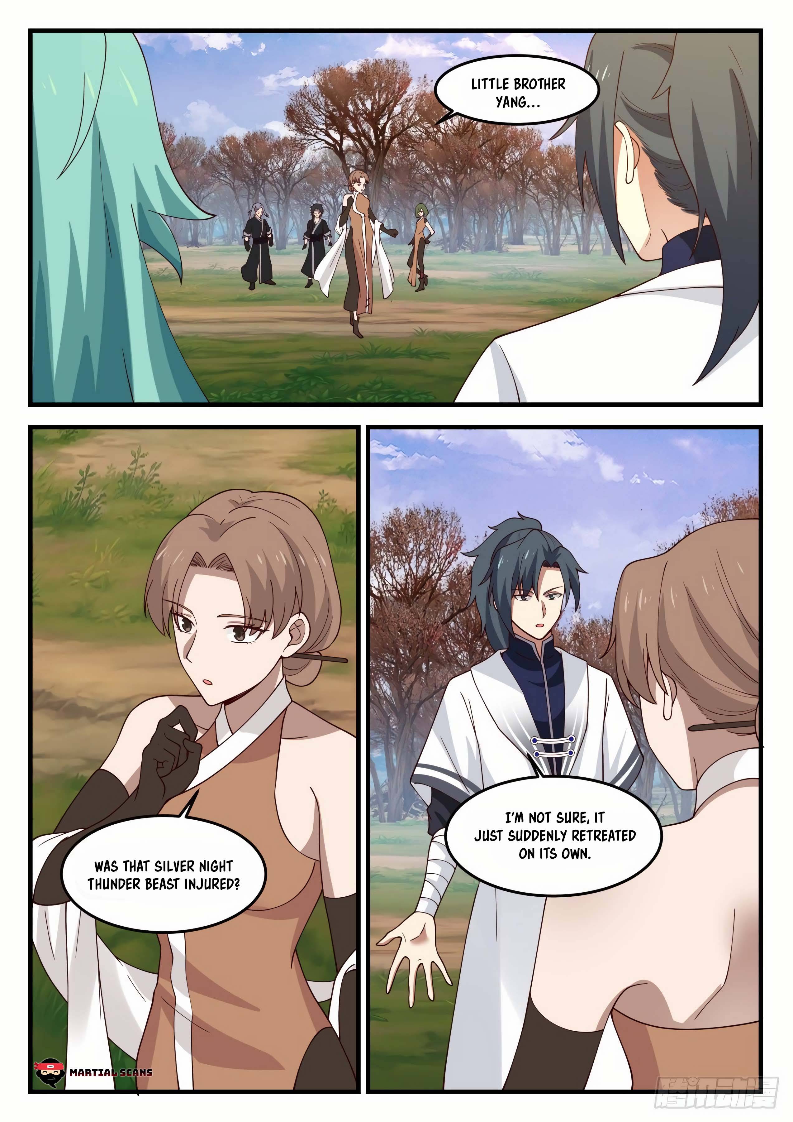 Martial Peak Chapter 1204 page 3