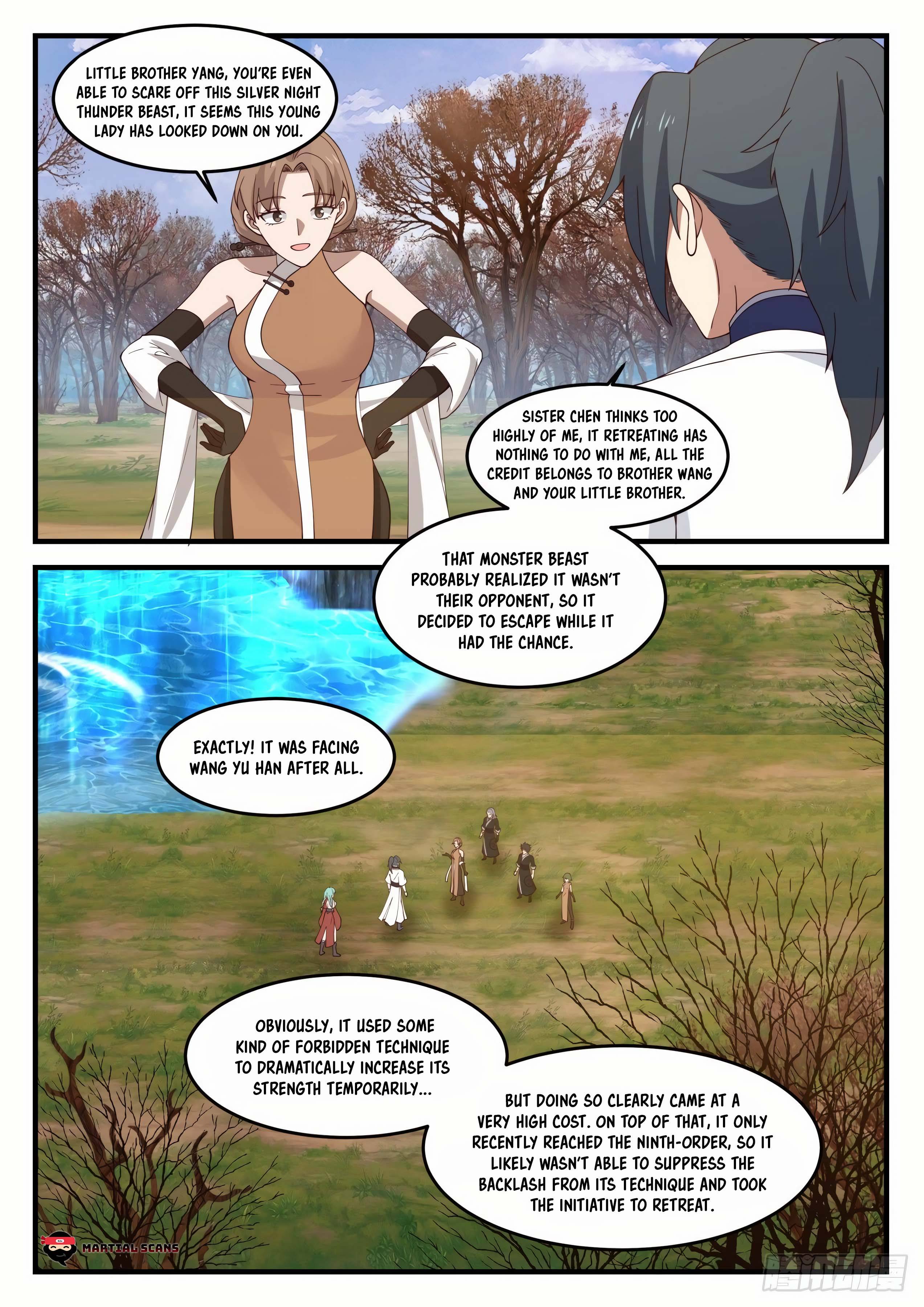Martial Peak Chapter 1204 page 4