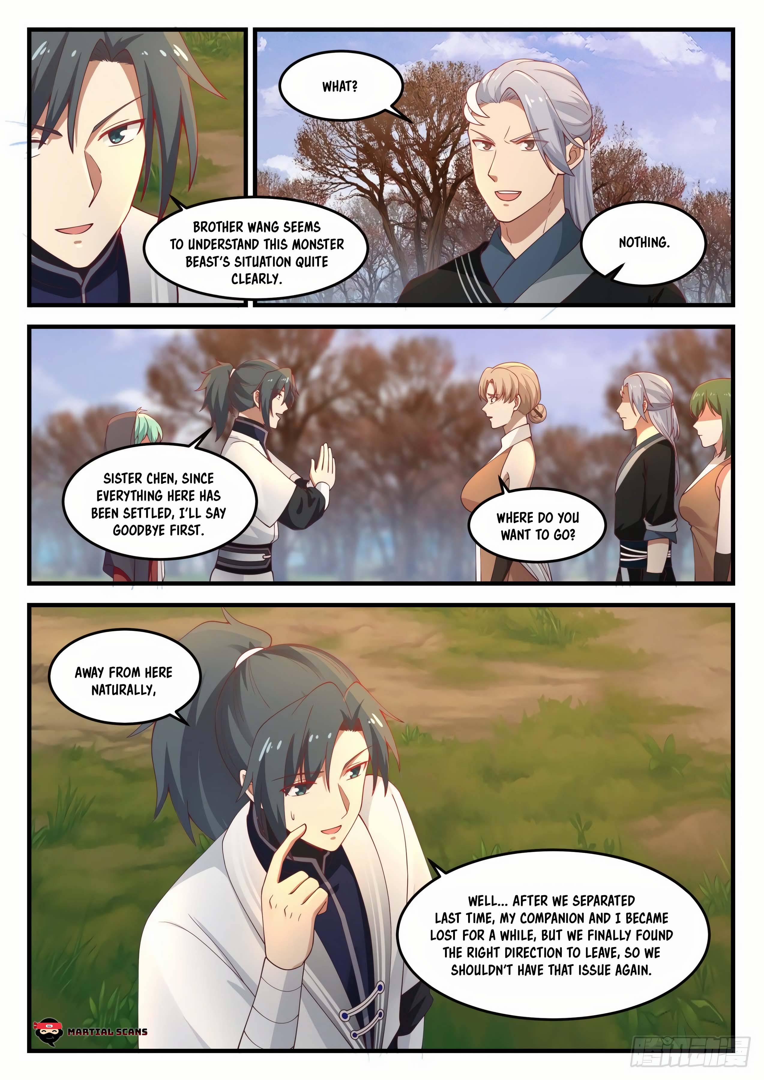 Martial Peak Chapter 1204 page 5
