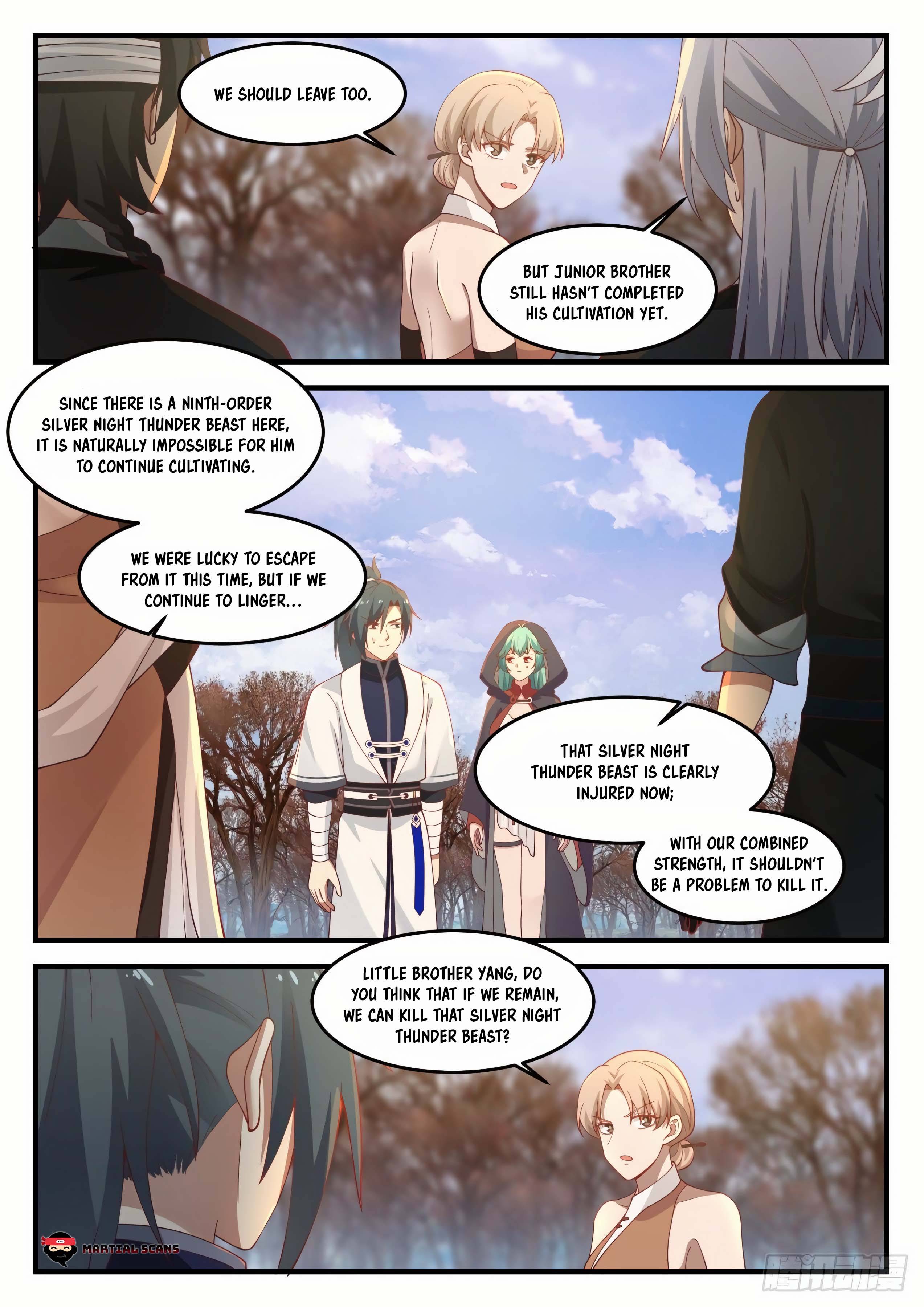 Martial Peak Chapter 1204 page 6